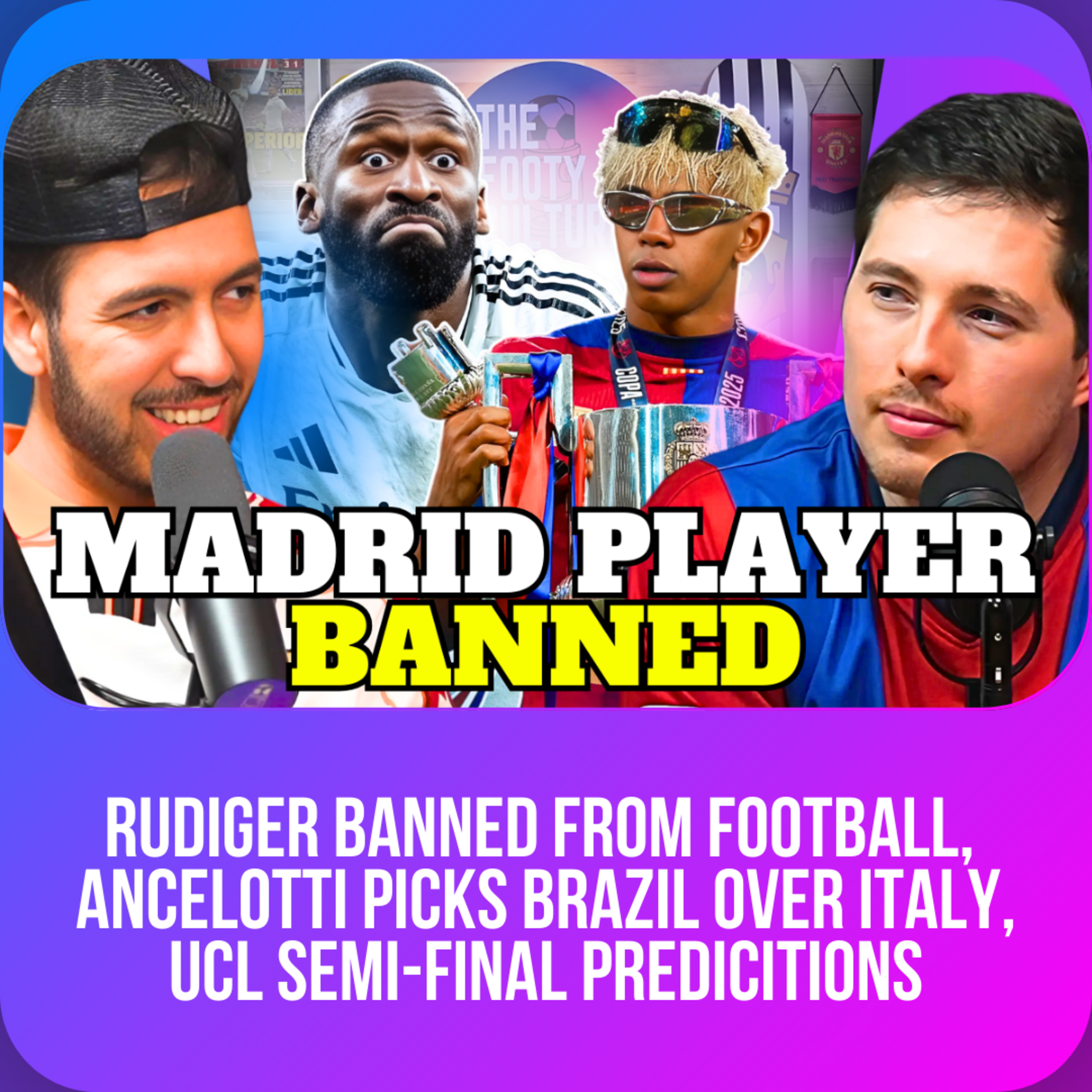 Should Real Madrid Players Get BANNED From Football? episode artwork