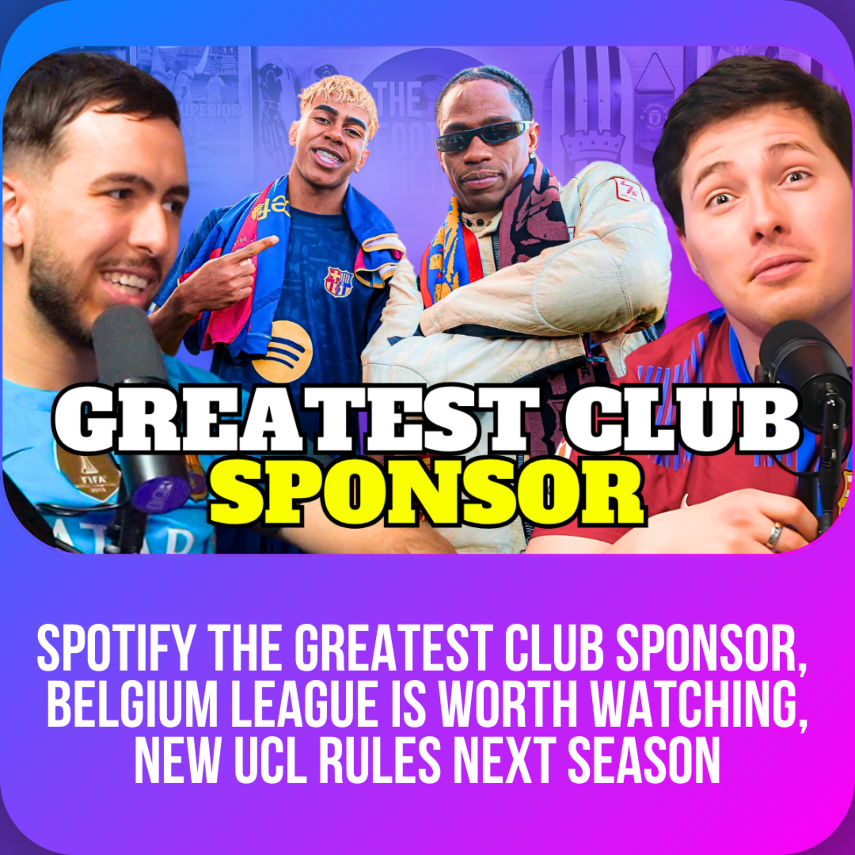 Is Barcelona's Spotify Deal The Best Sponsor In Football History? episode artwork