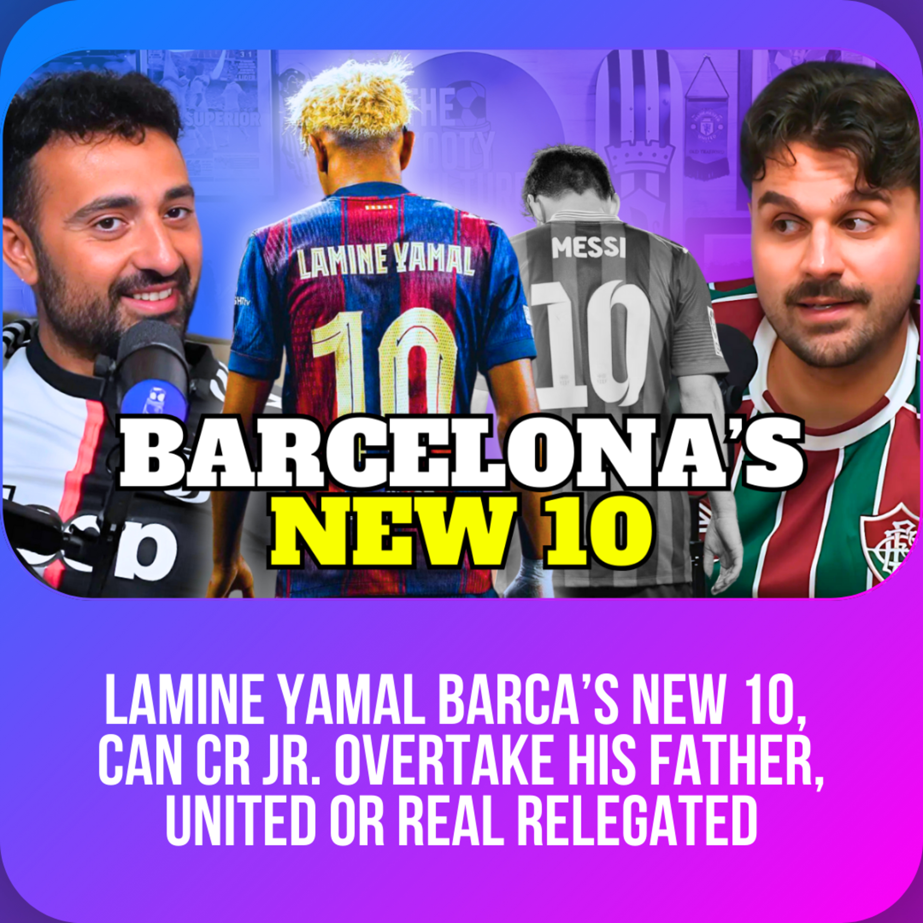 Does Lamine Yamal Deserve The #10 For Barcelona? episode artwork