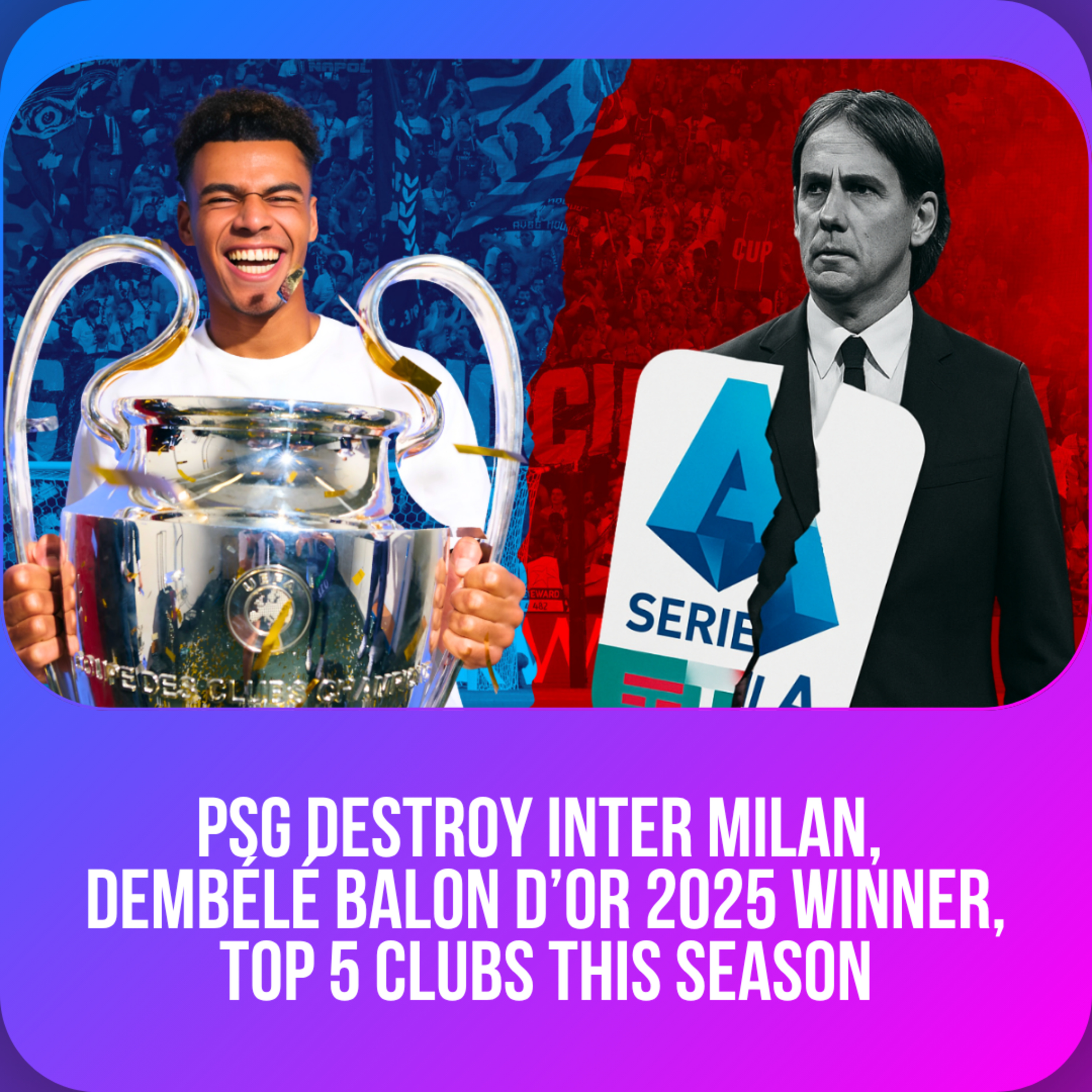 The Best Champions League Final of All-Time? episode artwork