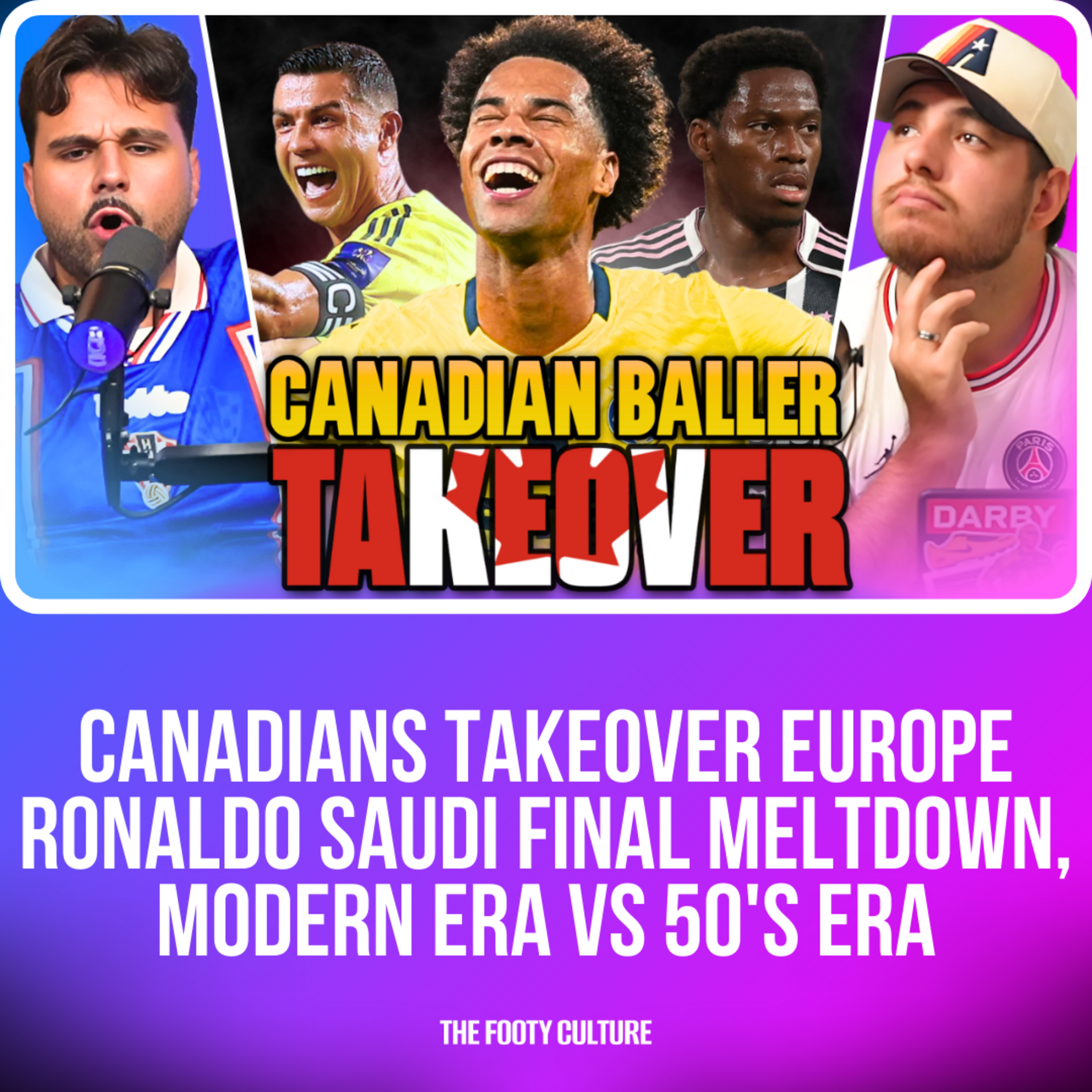 Canadian Footballers Are TAKING OVER European Football! episode artwork