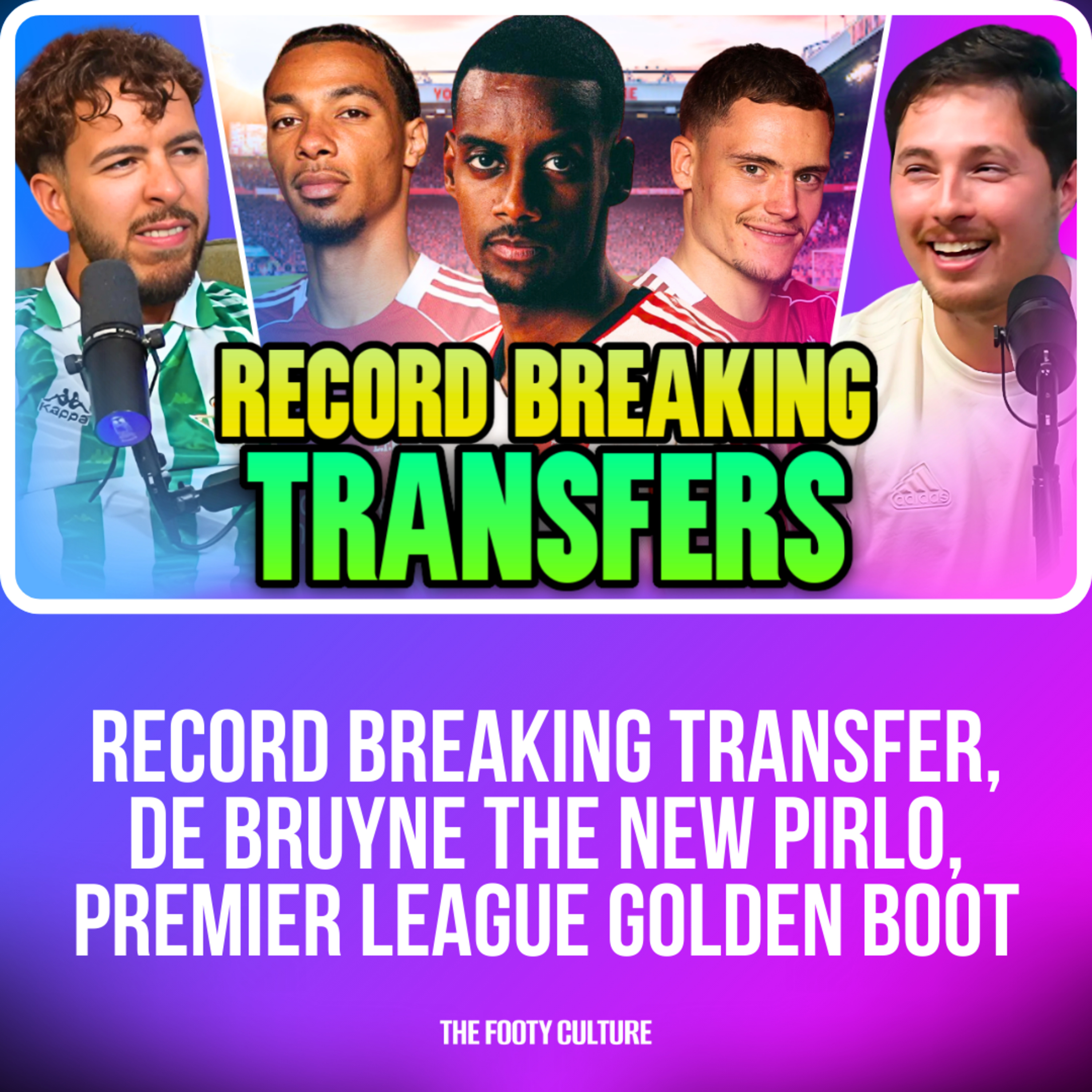 The Greatest Transfer Window In Football History? episode artwork