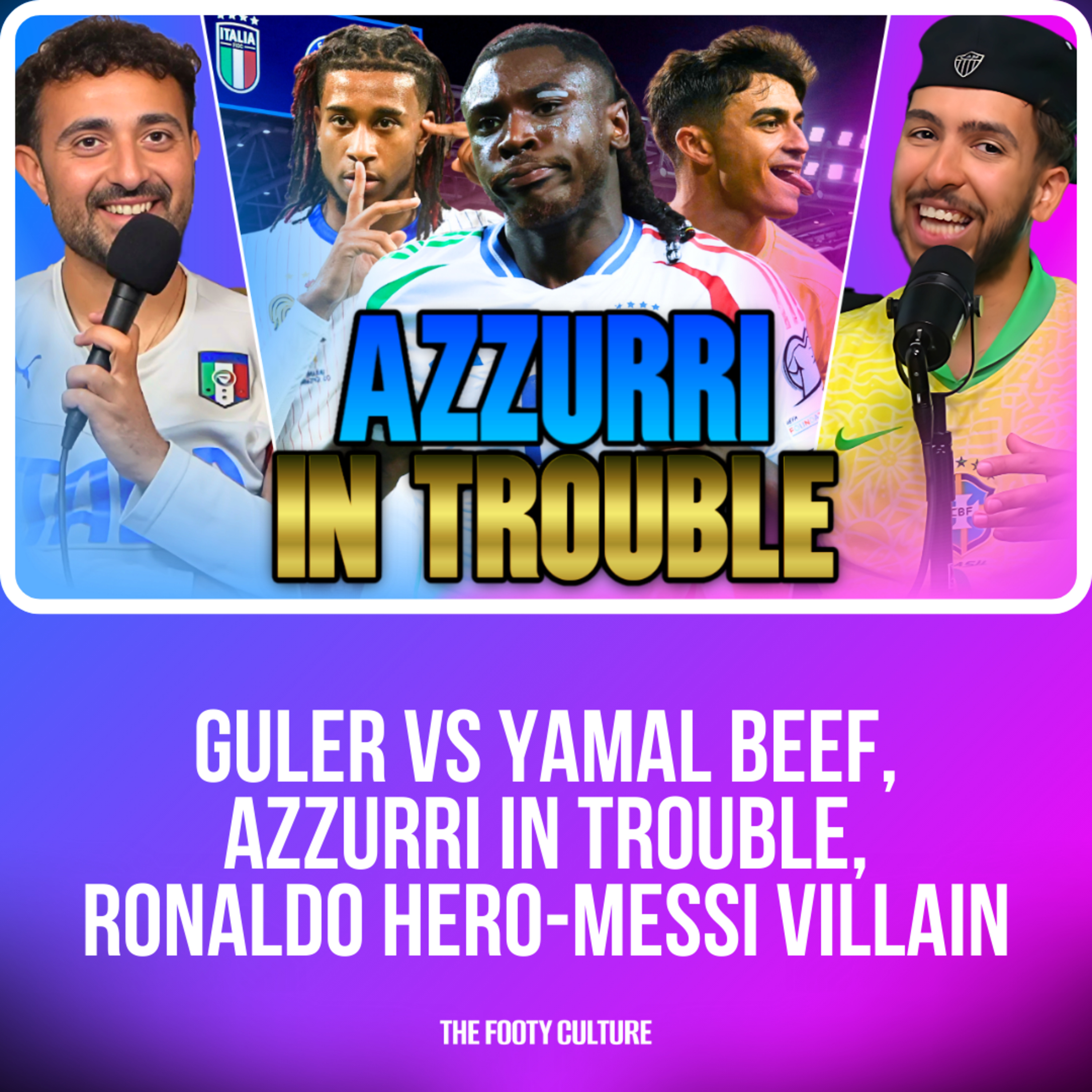 What Happened To The Italian National Team? episode artwork