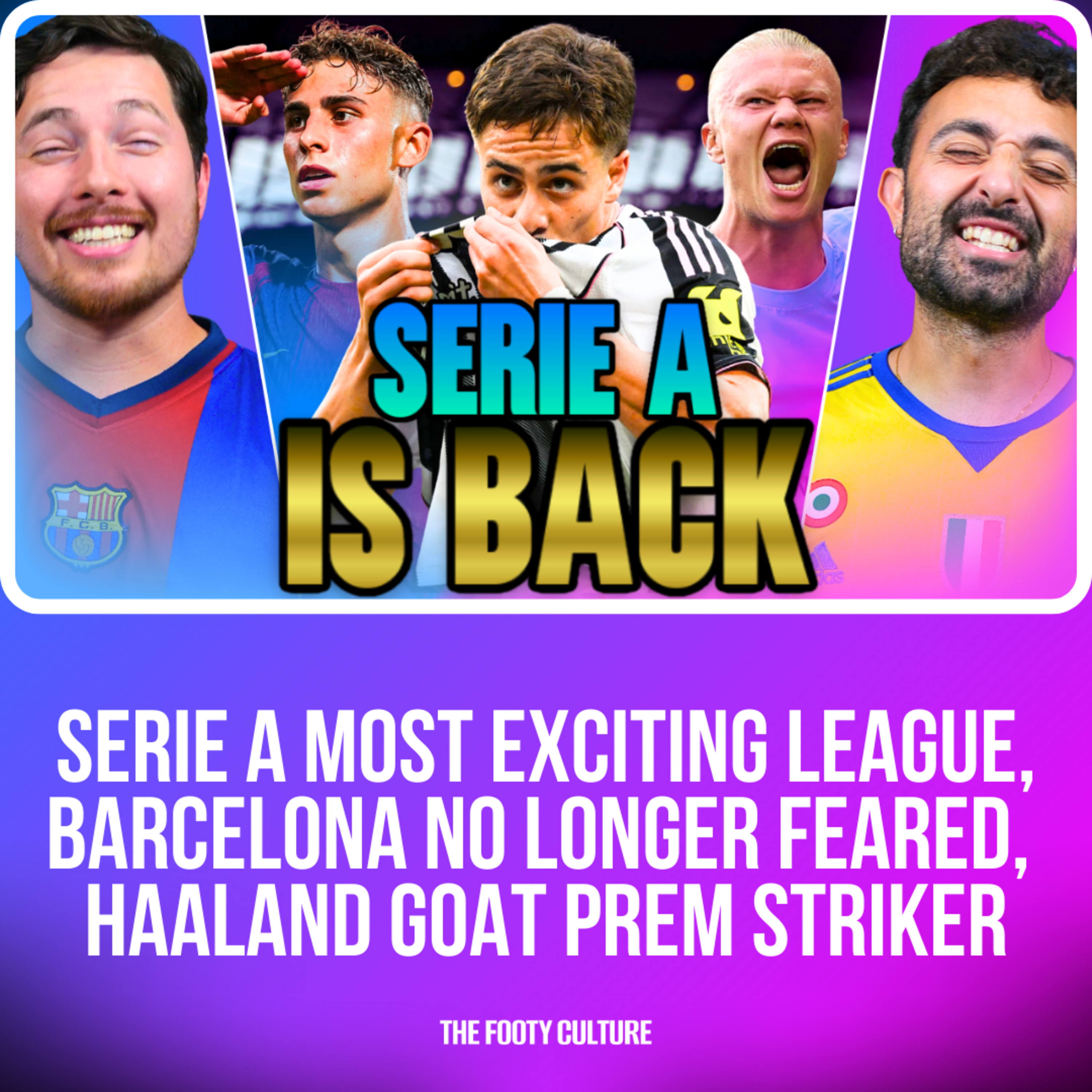 Is Serie A The Most Entertaining League In The World? episode artwork