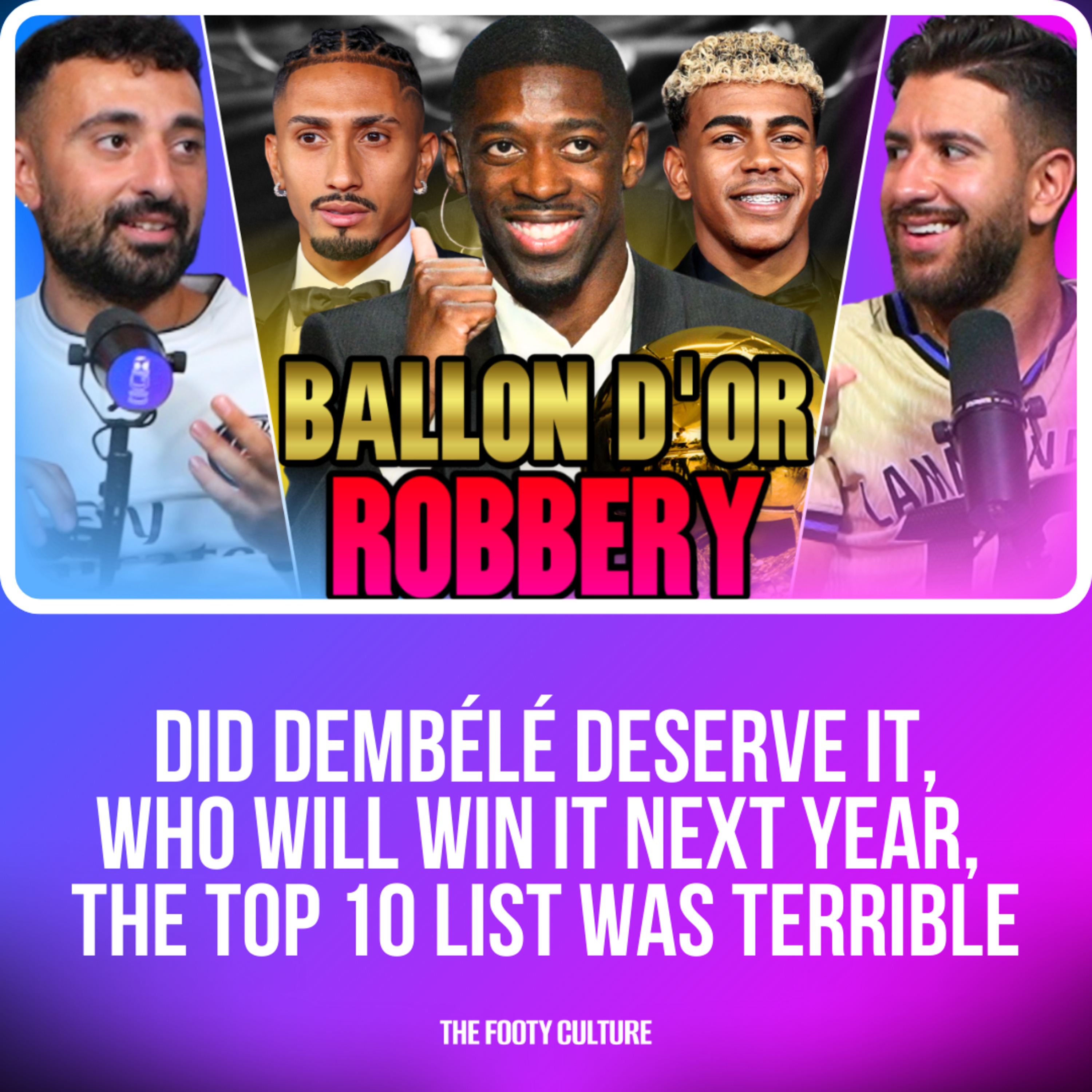 Did Ousmane Dembele DESERVE The Ballon d'Or? episode artwork