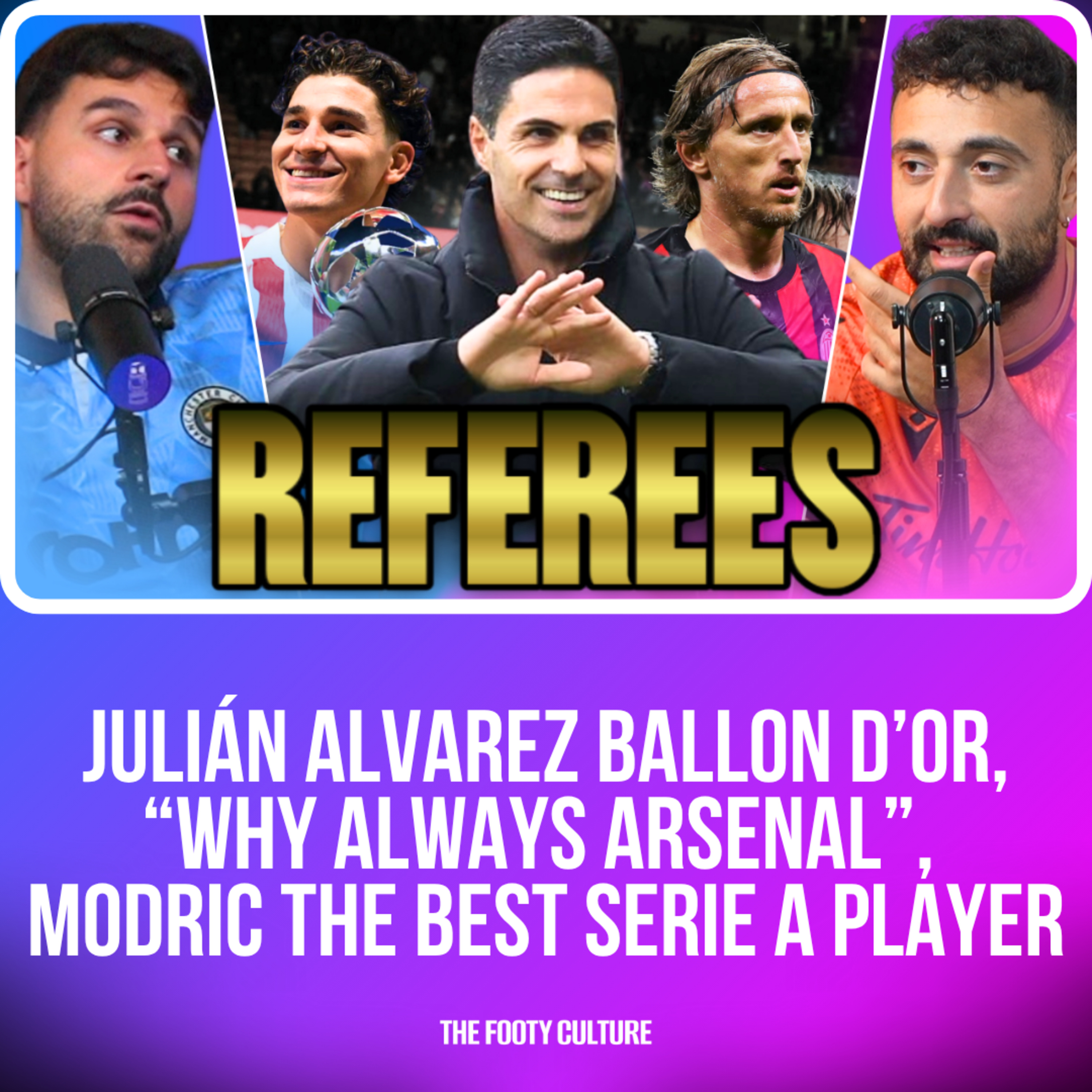 Are Referees ALWAYS Against Arsenal? episode artwork