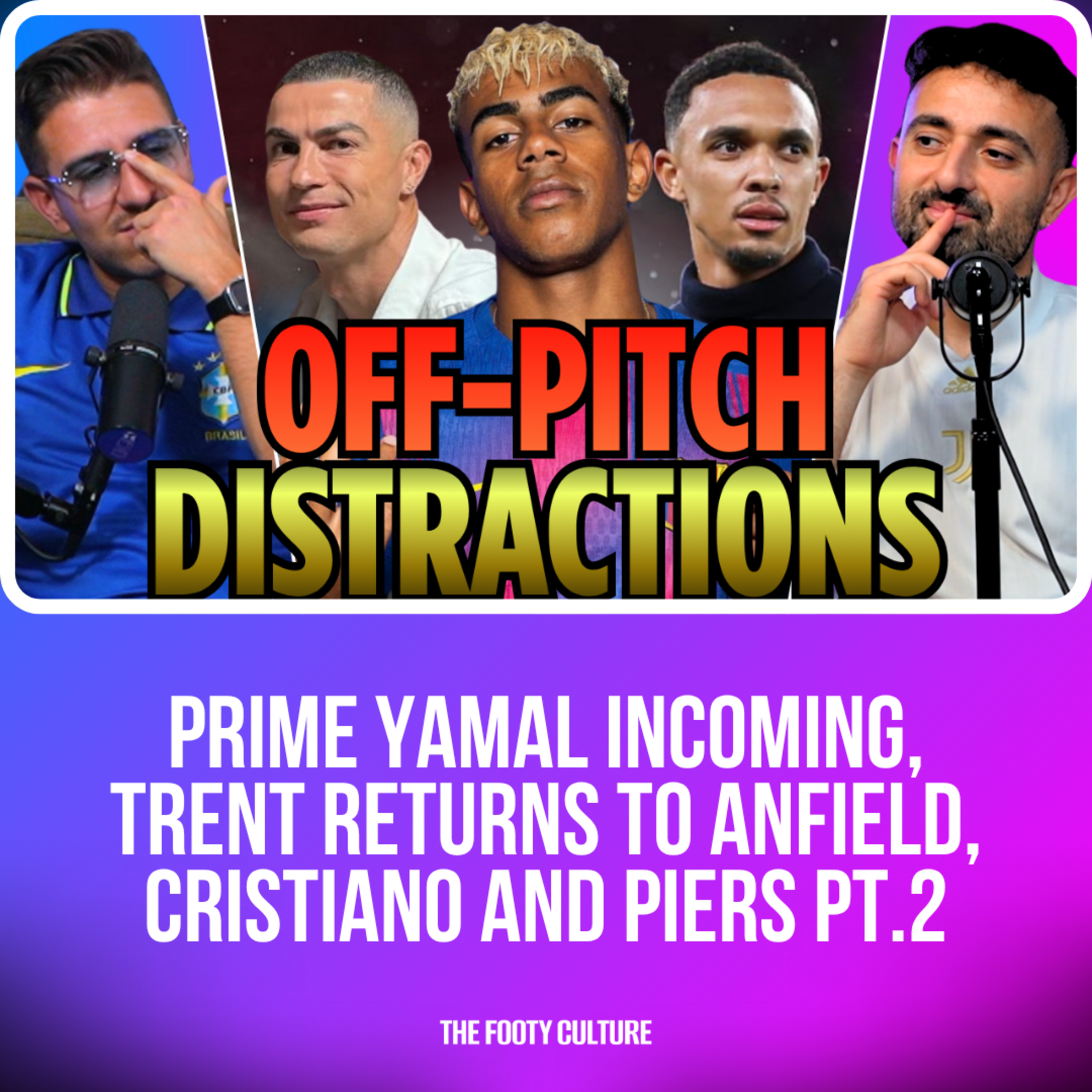 Can Lamine Yamal Bounce Back After Break Up? episode artwork