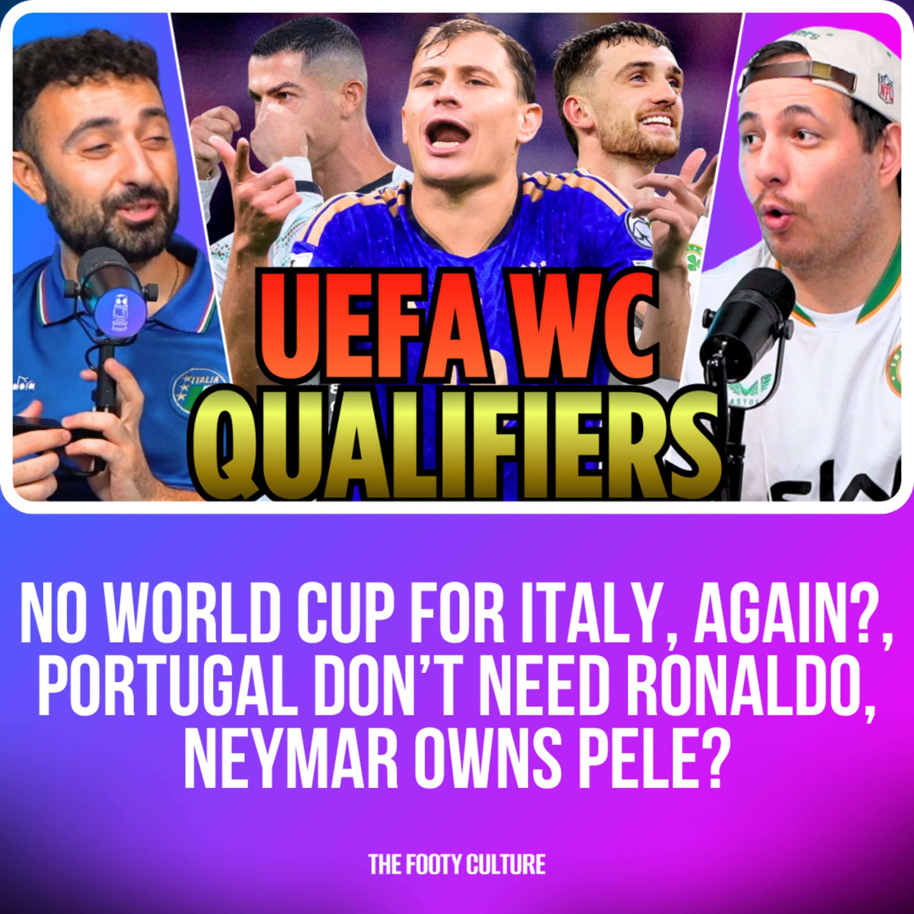 Has Italy Fallen As A Top Football Nation? episode artwork