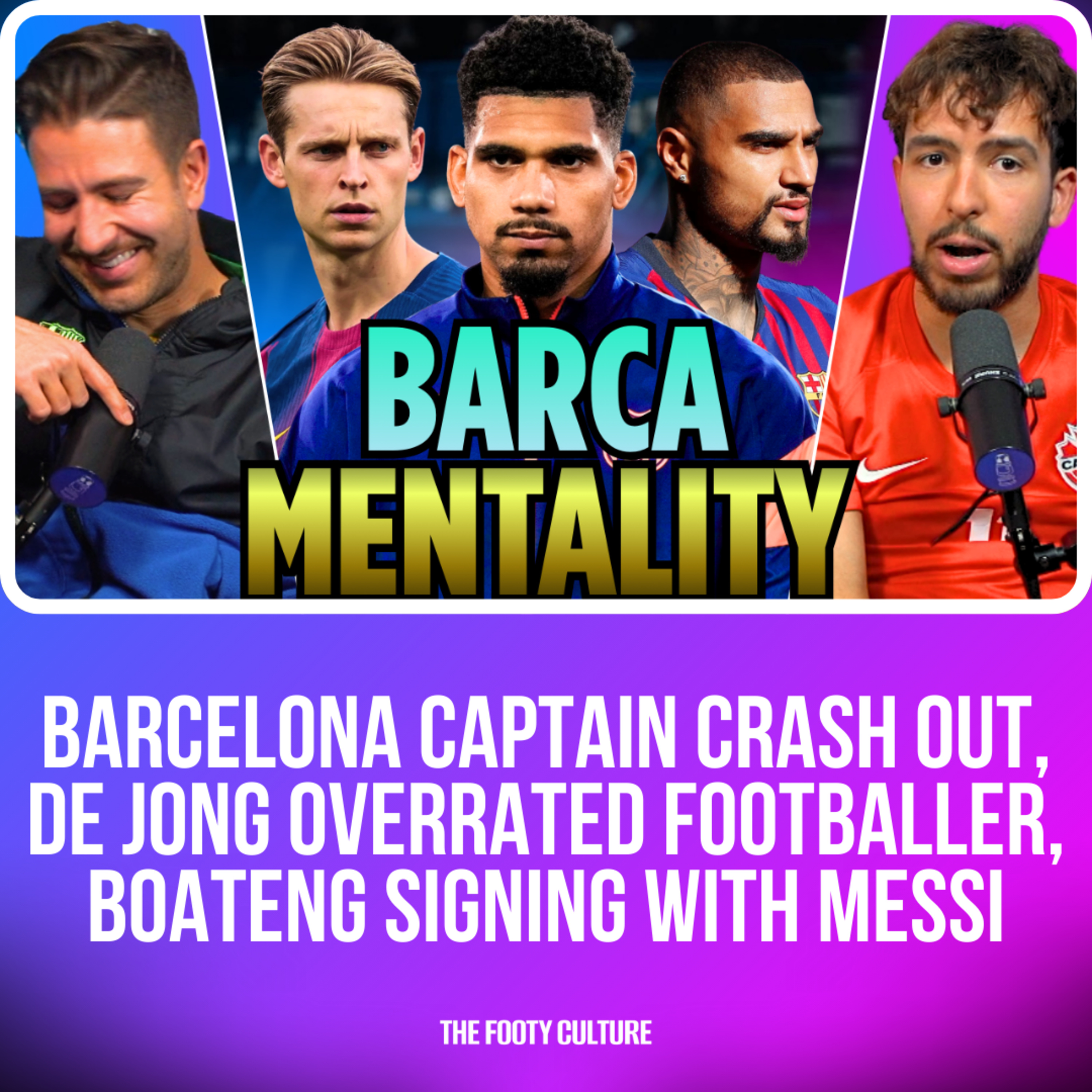Has Barcelona Fallen As A Top Football Club? episode artwork