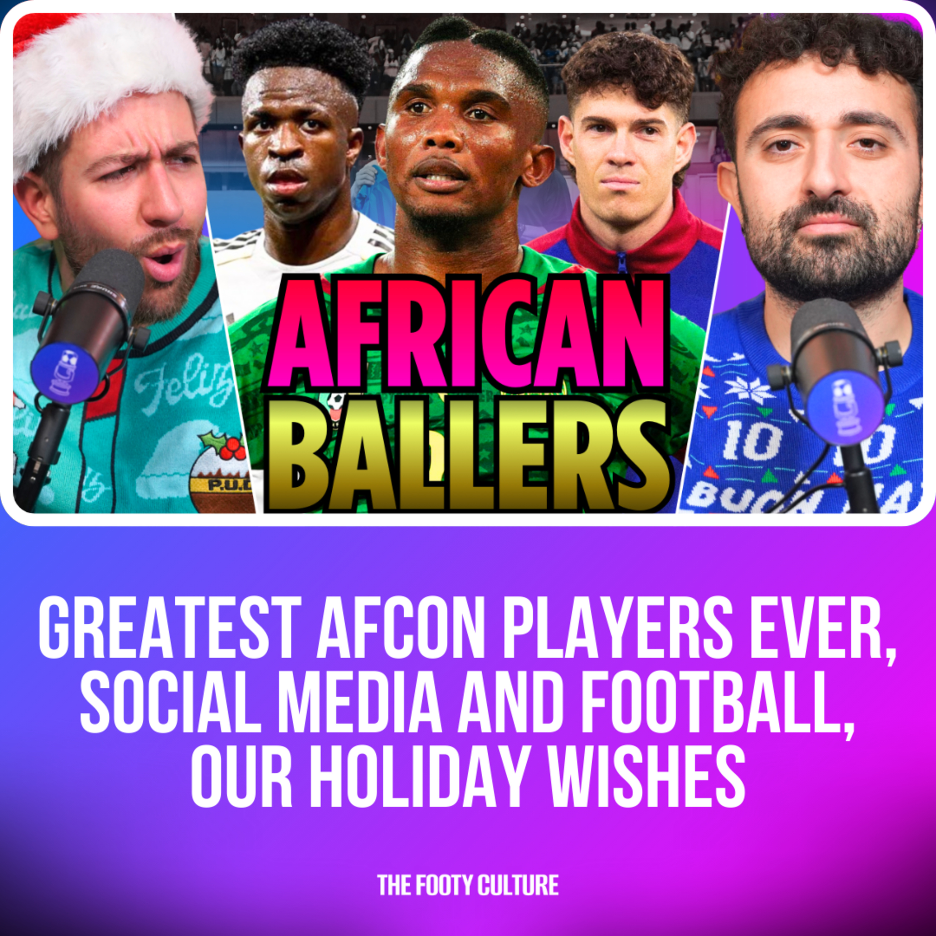 Ranking The Best African Player EVER in Every Position