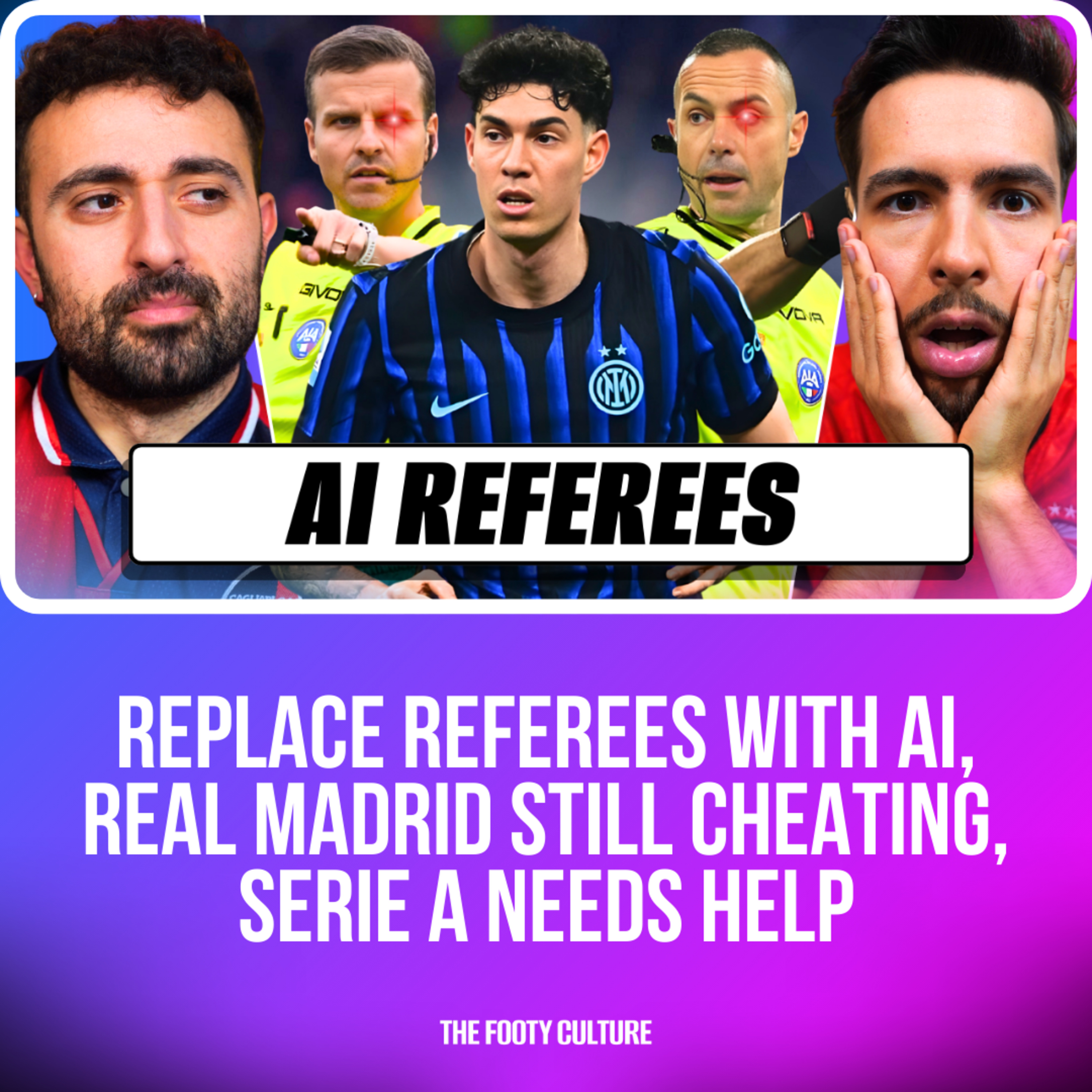 Should Football Referees Be Replaced By AI Robots?