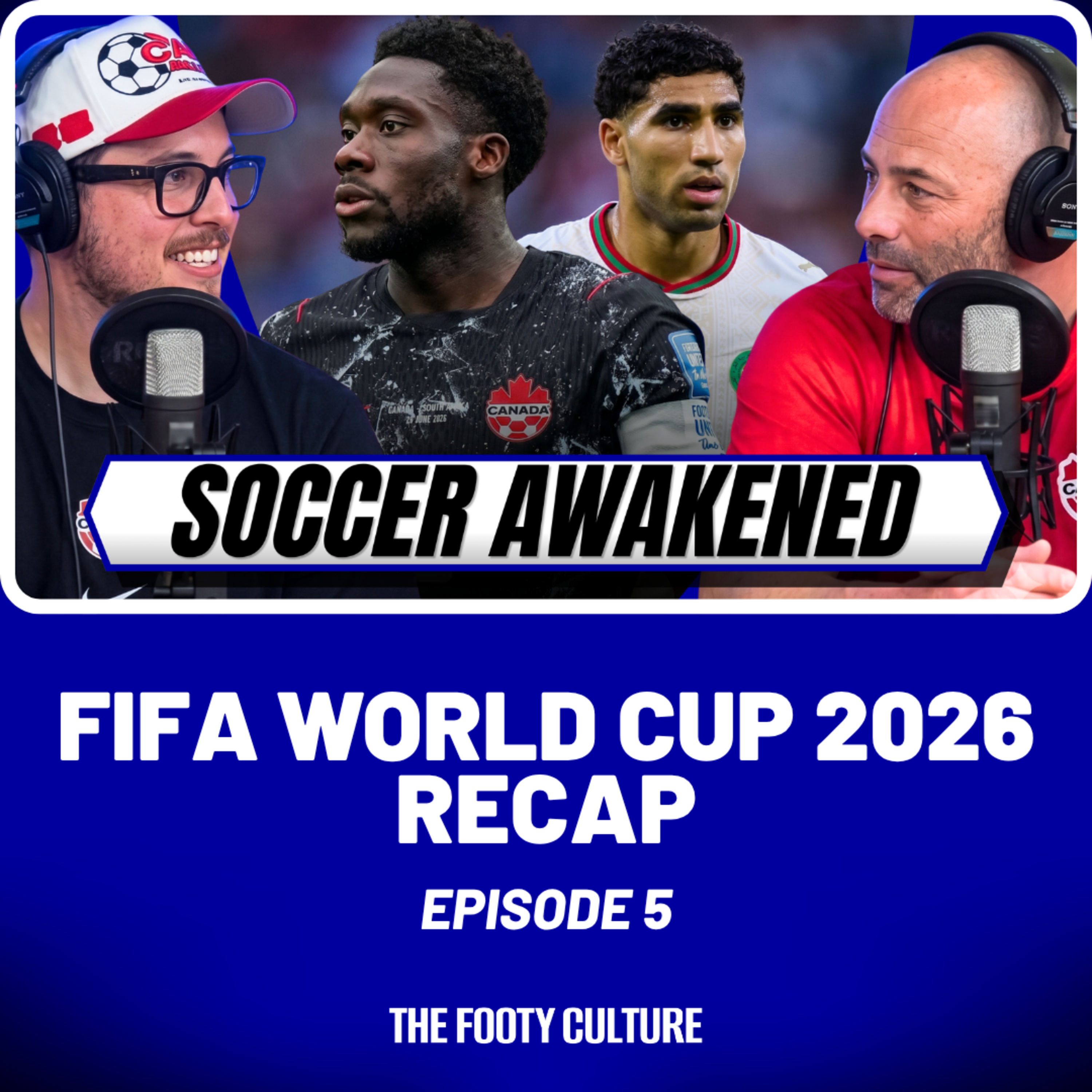 How the World Cup is Transforming Canadian Soccer ft. Chris Shewfelt episode artwork