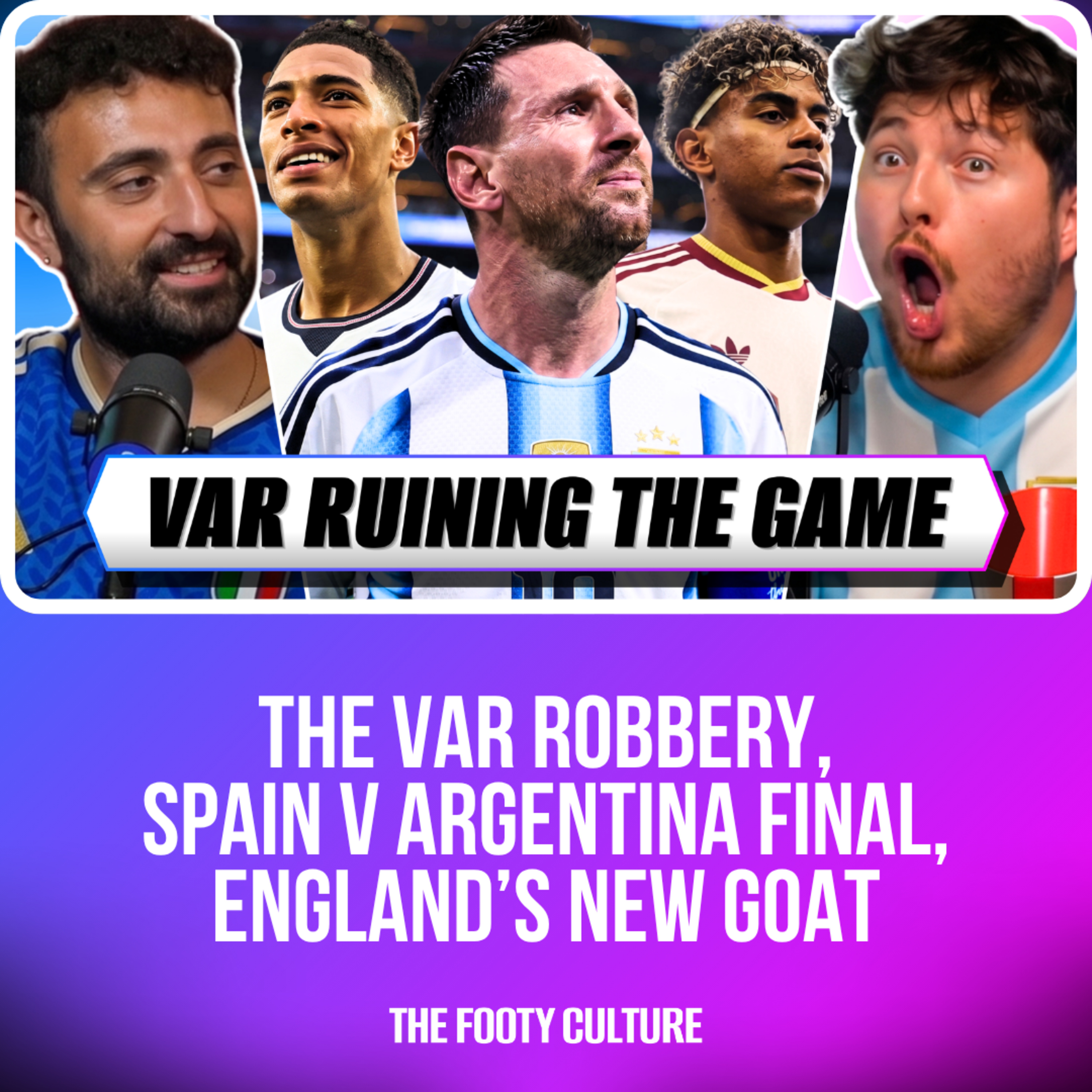 Is The FIFA World Cup Rigged For Argentina?! | Semi-Final Breakdown episode artwork