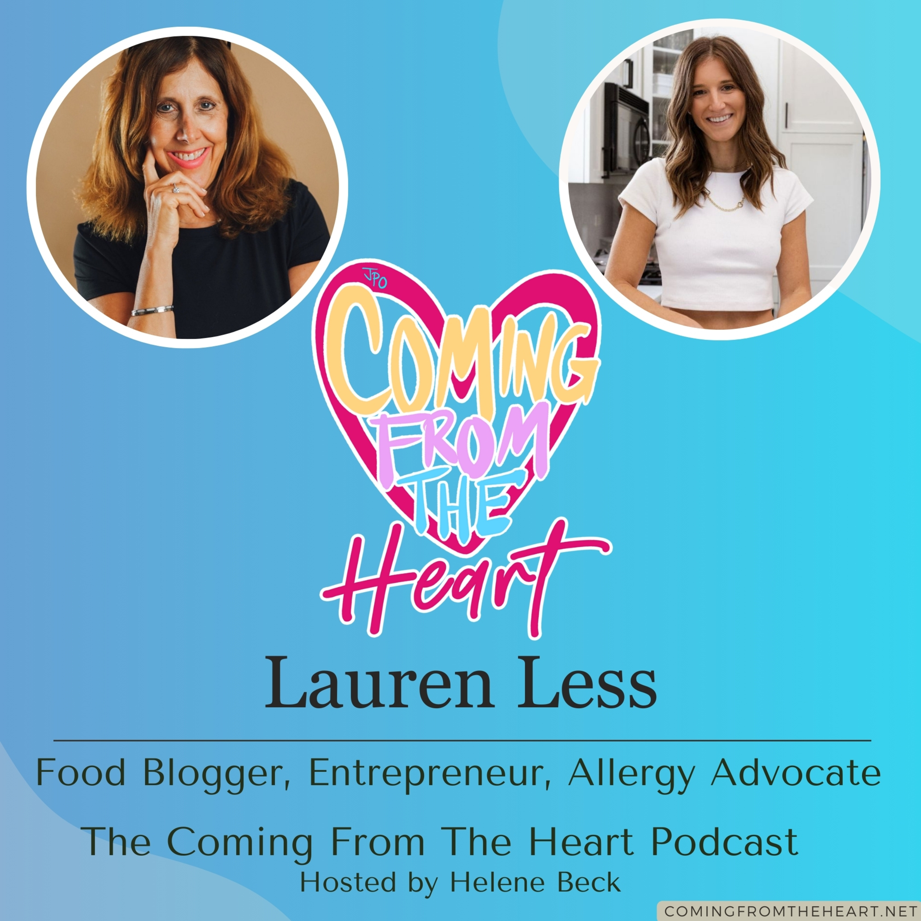 Lauren Less: Food for Thought: The Mental Health Impact of Sensitivities  episode artwork