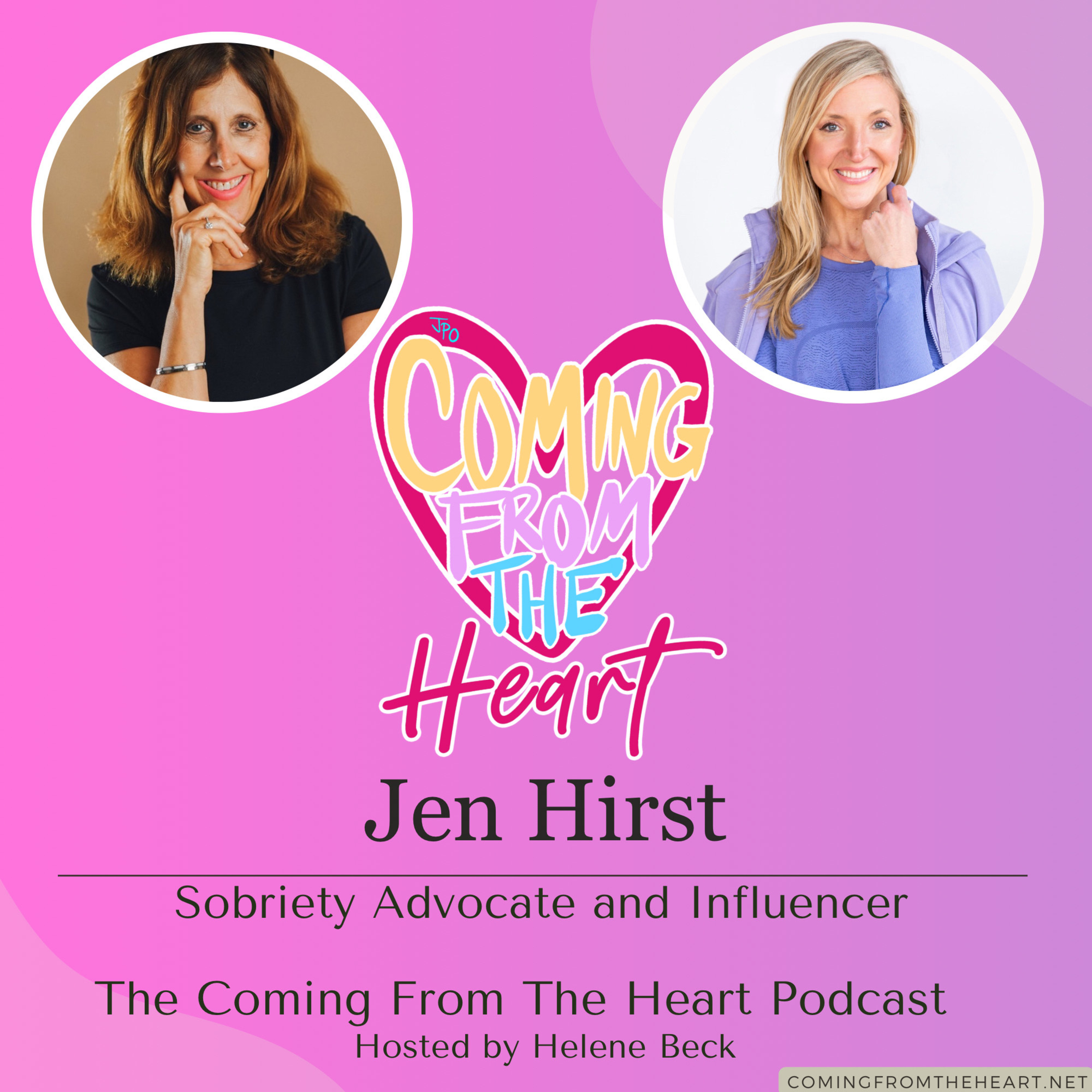 JEN HIRST: FOUNDER LIGHTHOUSE SOBRIETY, MOM LIFE, & CELEBRATING LIFE ALCOHOL FREE  episode artwork