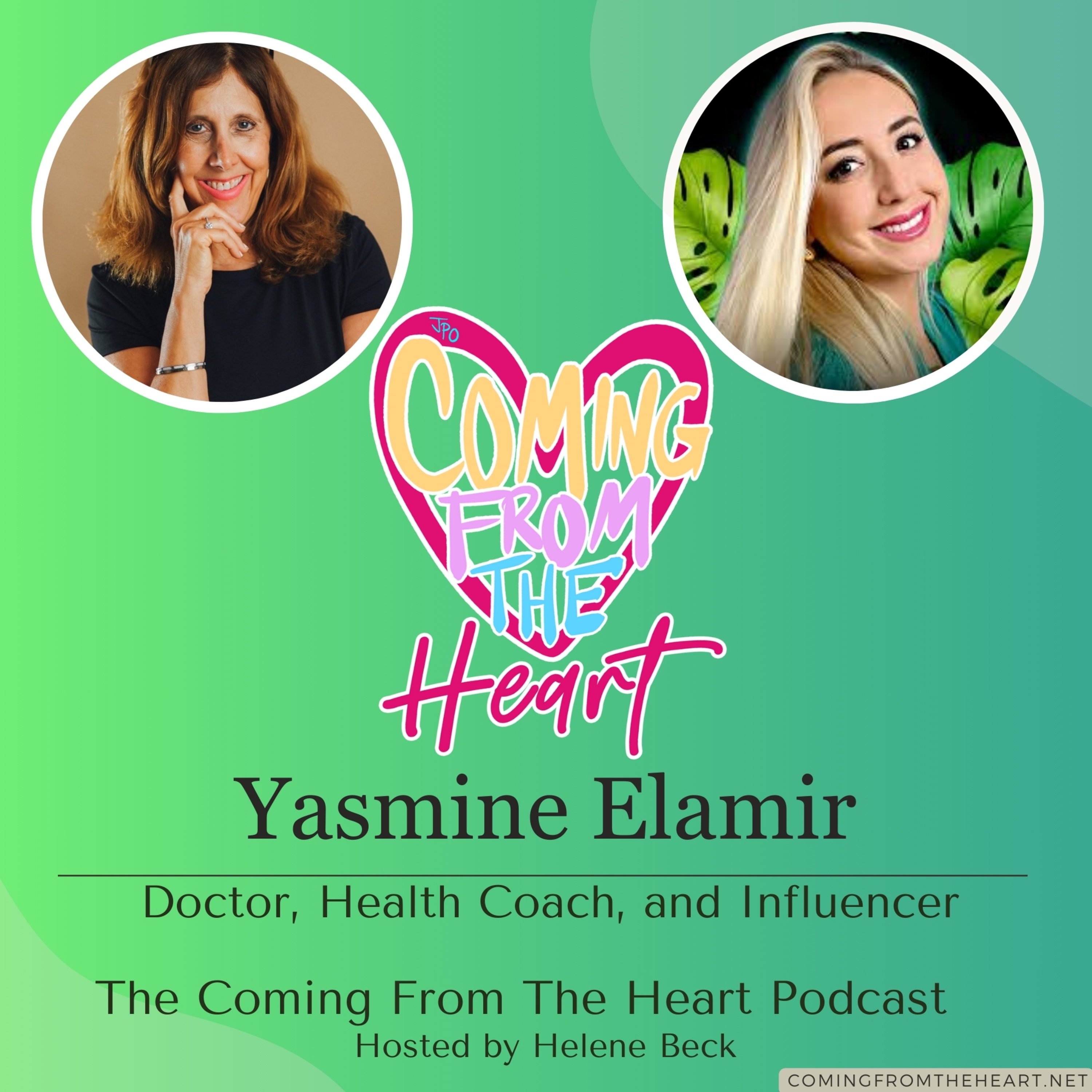 DR.YASMINE ELAMIR: CURING TYPE 2 DIABESITY, ENDOCRINOLOGIST OBESITY SPECIALIST & HEALTH COACH  episode artwork
