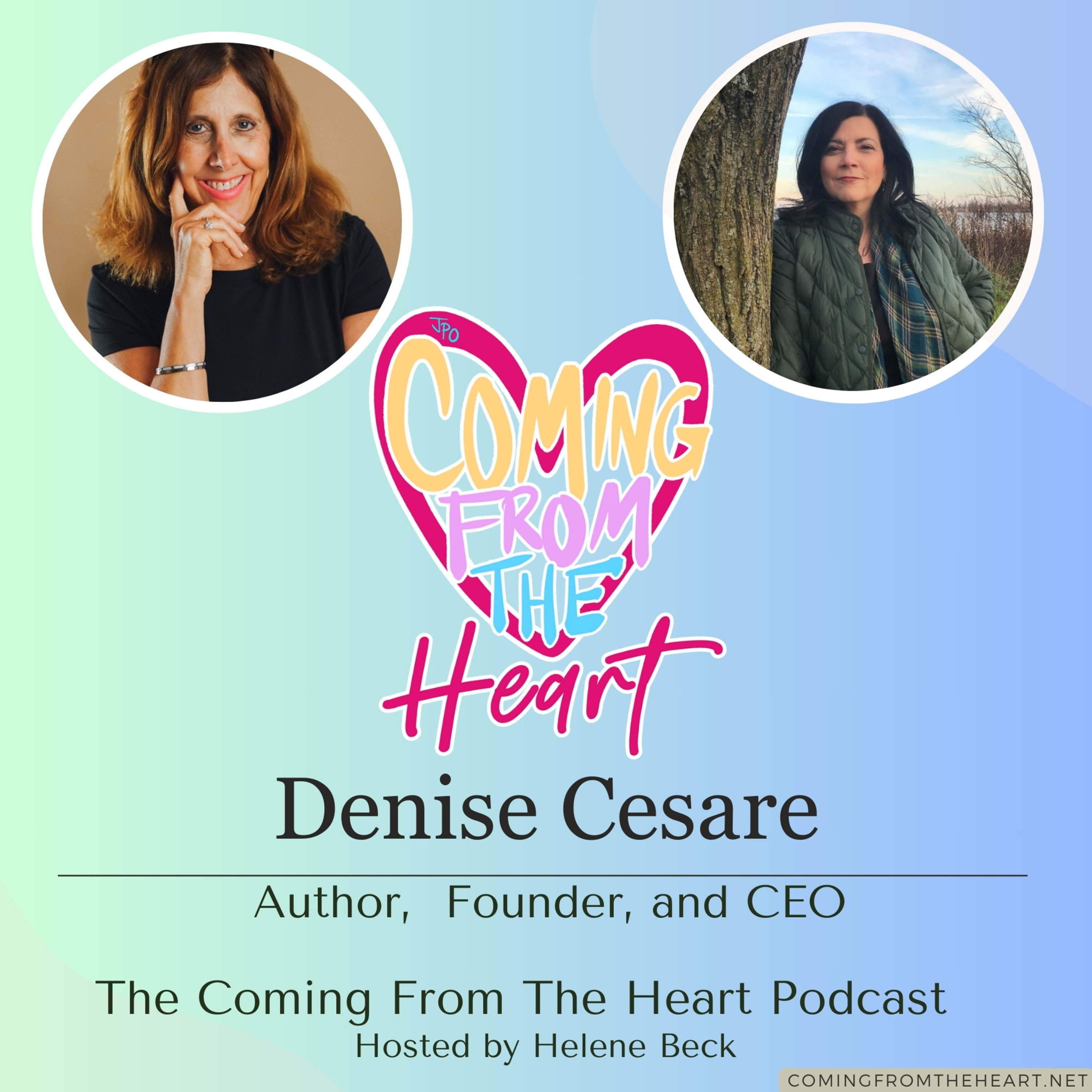 DENISE CESARE: SELF LOVE, RYAN SEACREST FOUNDATION, MOMENTS IN MOTION WITH LOVE & OPRAH’S BOOK CLUB AND PODCAST episode artwork