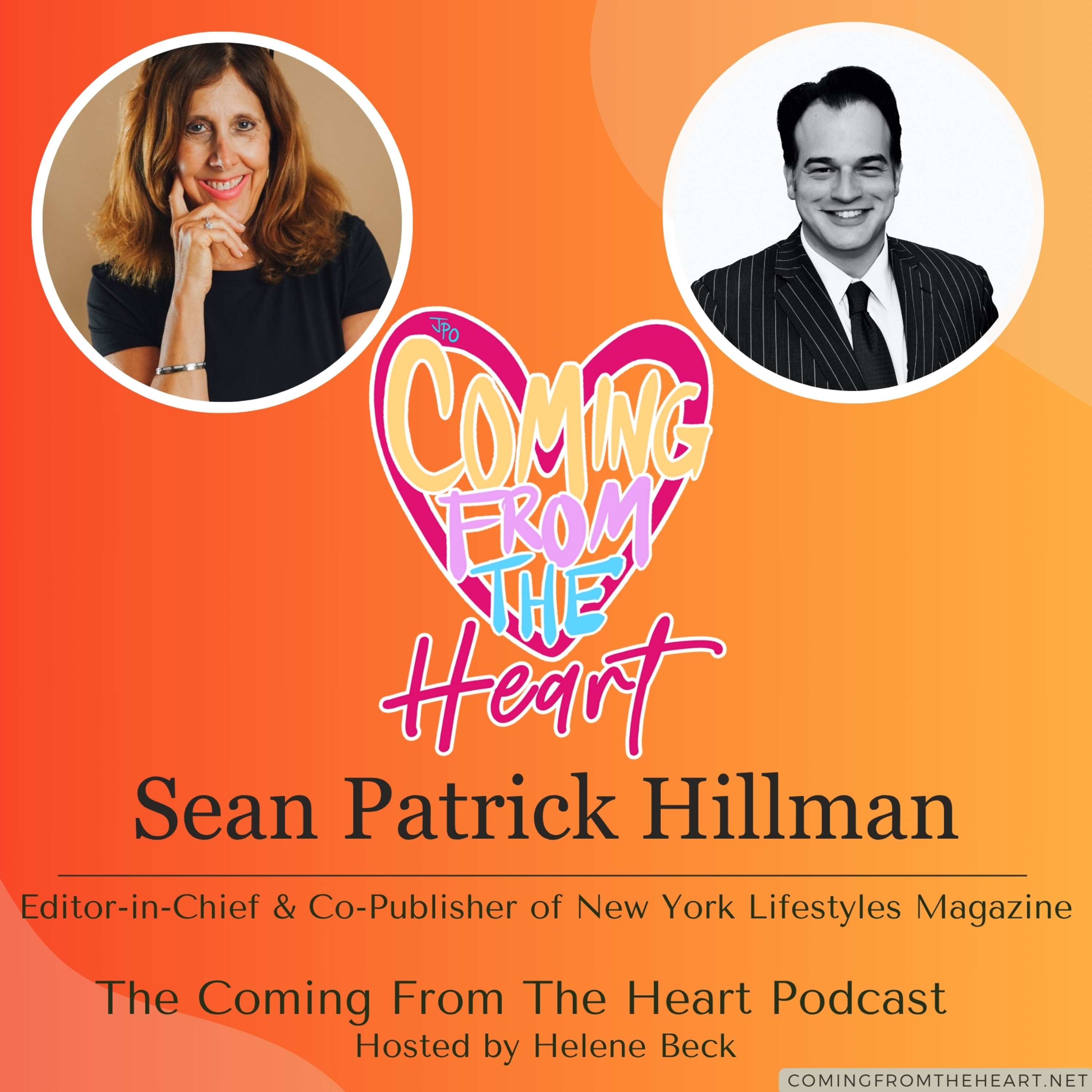 SEAN- PATRICK HILLMAN: SURVIVING SEPSIS, EDITOR & CHEF NEW YORK LIFESTYLES MAGAZINE & HUMORIST  episode artwork