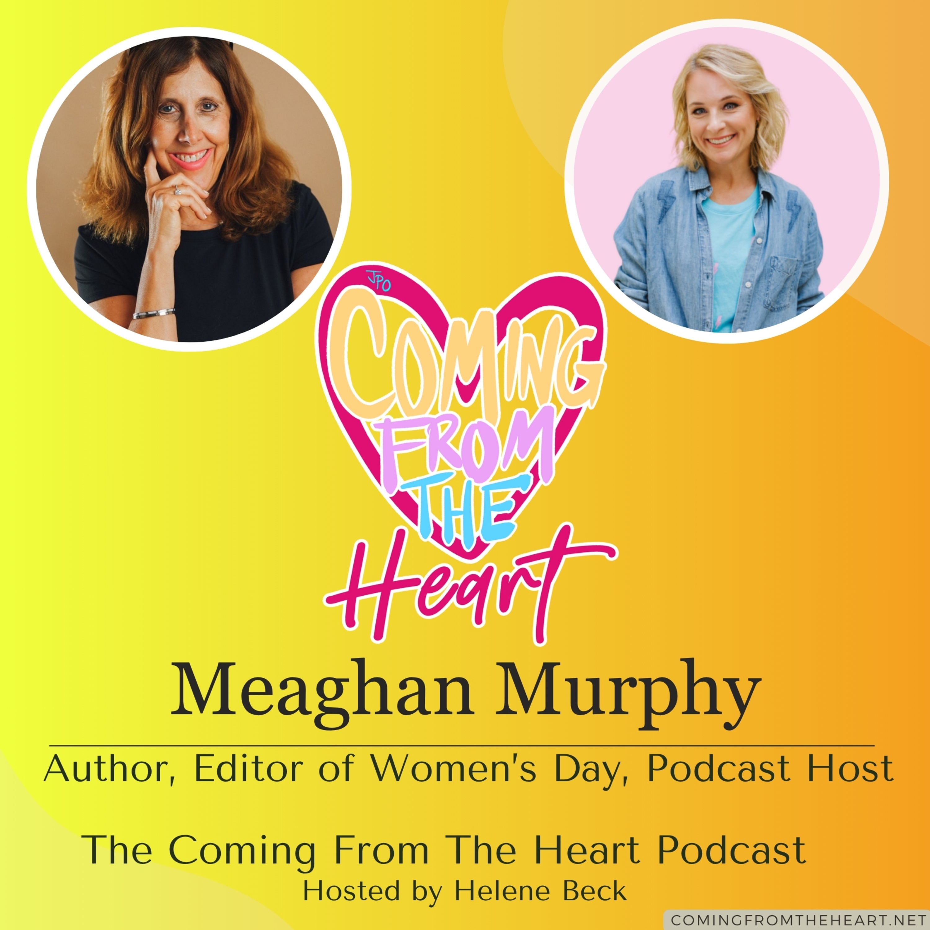 MEAGHAN B MURPHY: WOMEN'S DAY MAGAZINE, YOUR FULLY CHARGED LIFE, DAILY DOSE OF YAH & TELLY AWARD episode artwork