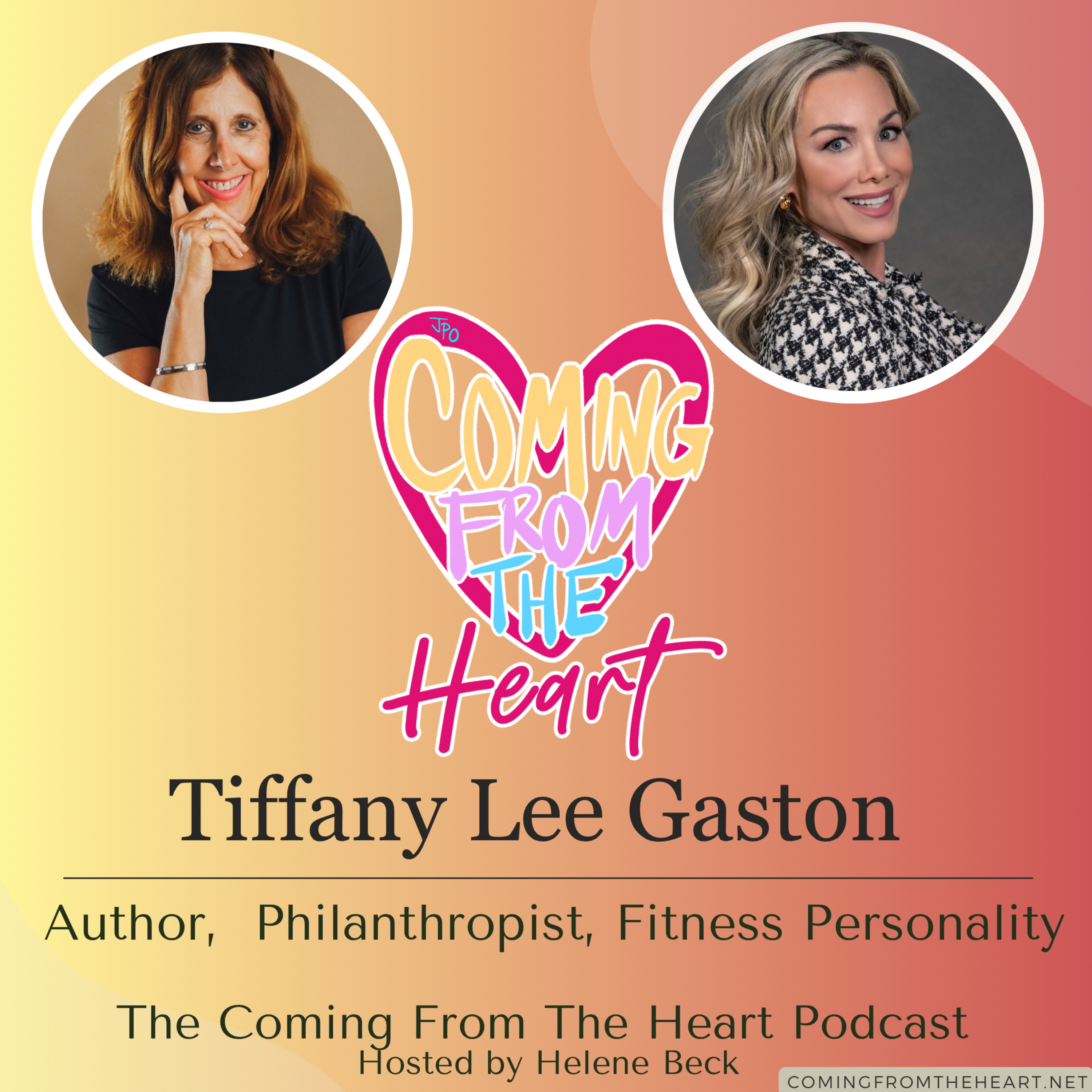 TIFFANY LEE  GASTON:  AUTHOR•FROM BROKEN TO BADASS, FITNESS MODEL, TRAUMA SURVIVOR & SOBRIETY ADVOCATE episode artwork
