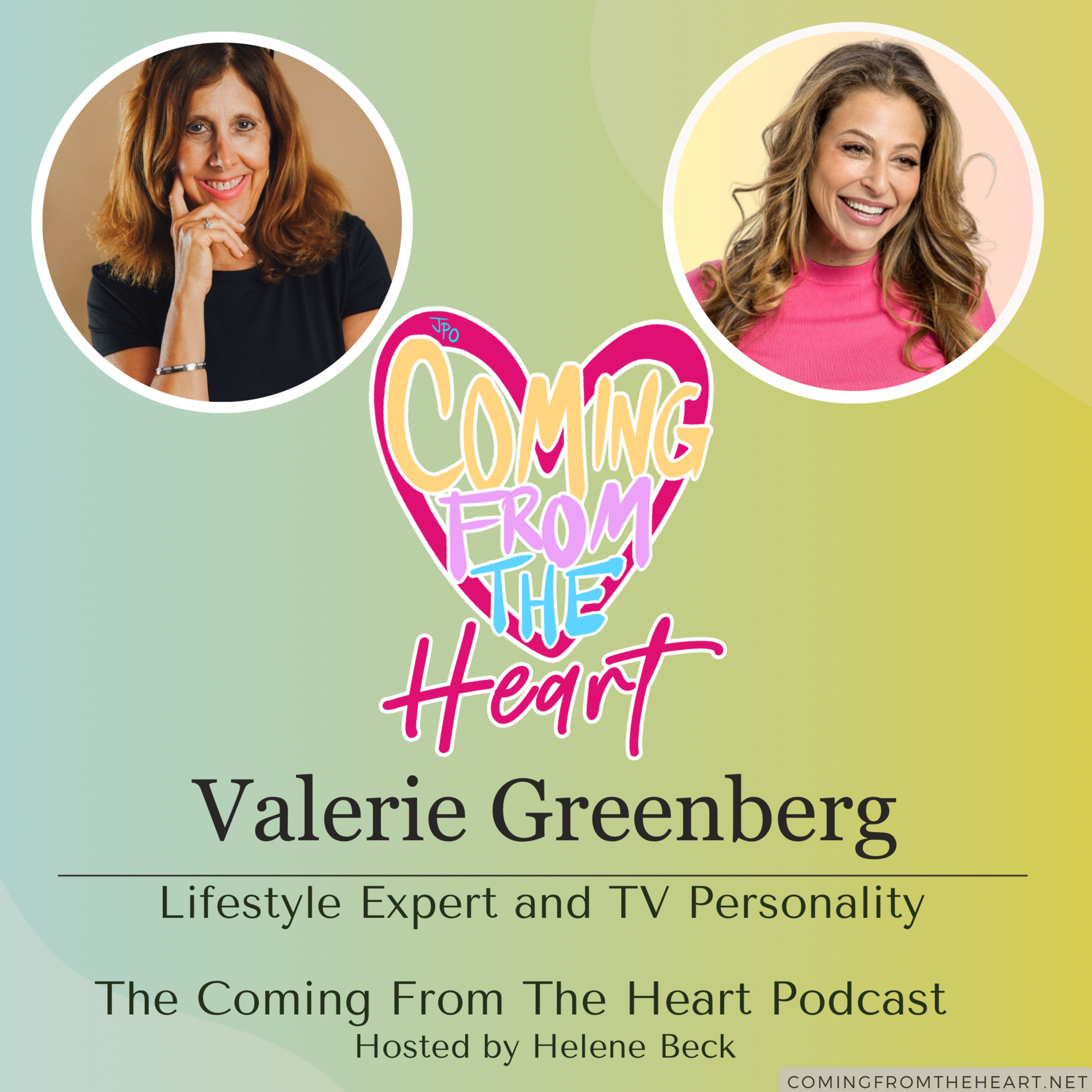 VALERIE GREENBERG: YOU'VE BEEN VALIDATED, EMBRACING YOUR GLOW, & BELIEVING IN YOURSELF episode artwork