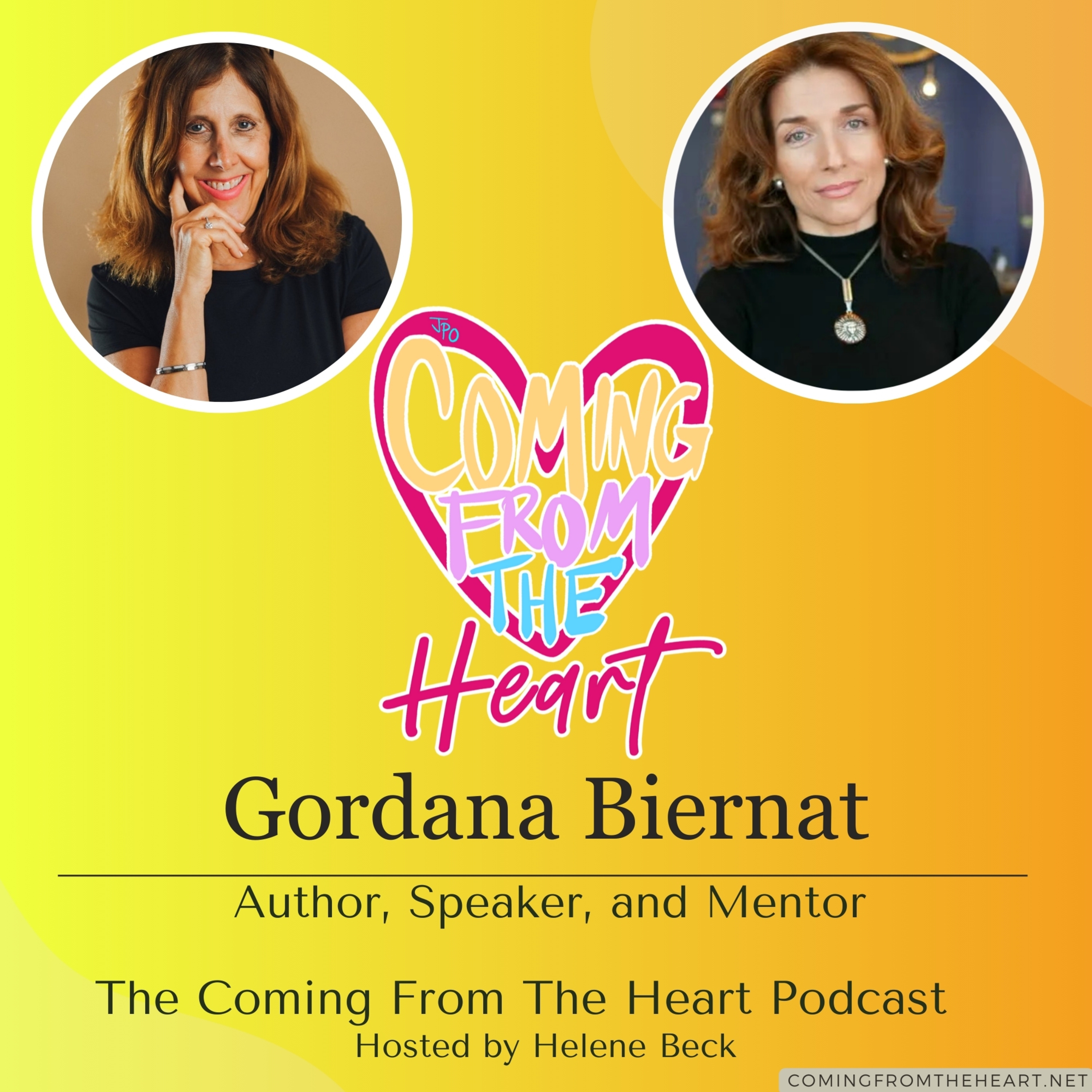 GORDANA BIERNAT: LIFE LESSONS, WISDOM FROM THE HEART & OPRAH’S SUPER SOUL TEACHER  episode artwork