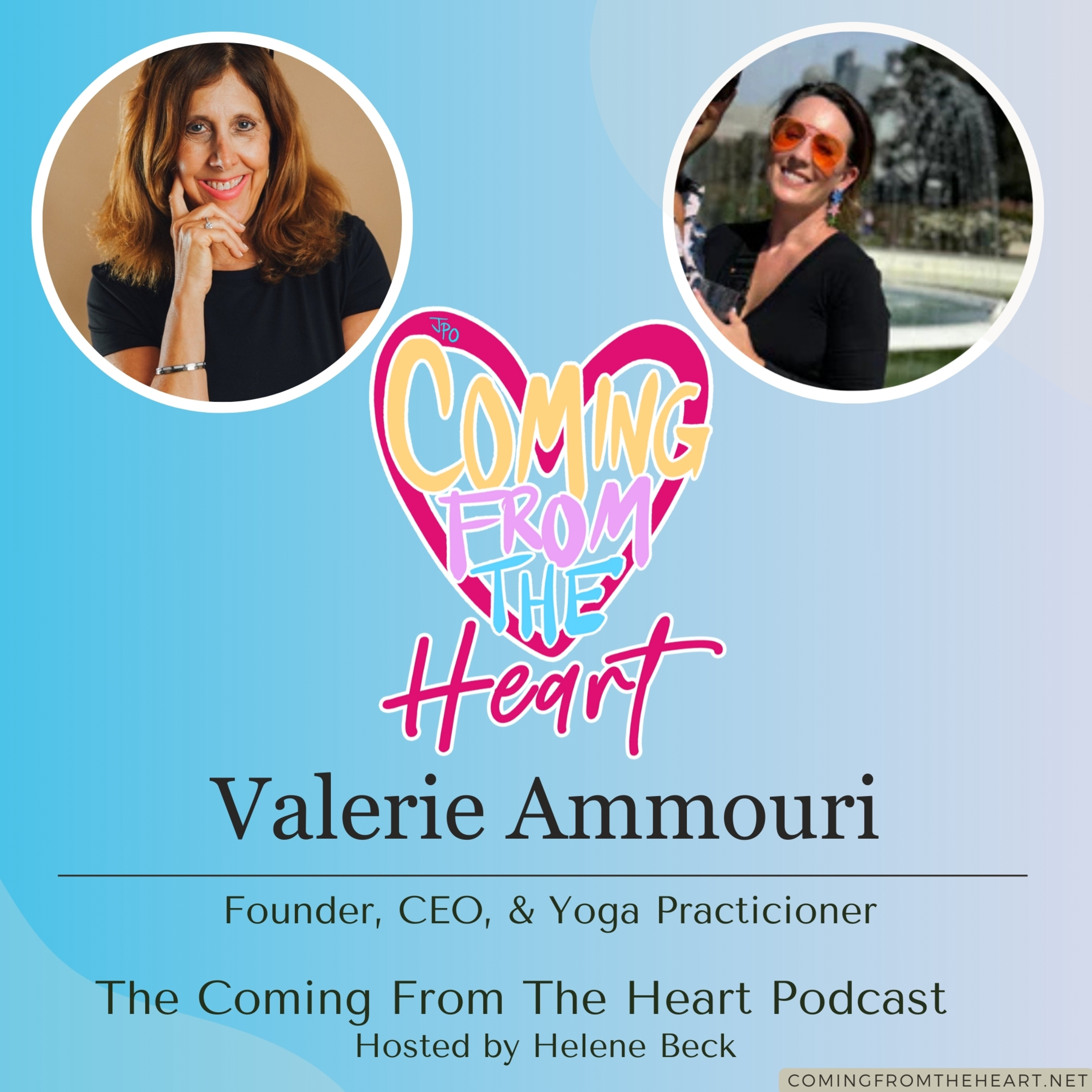 VALERIE AMMOURI: ELEVATING YOGA WITH UNALOME’S NON-SLIP TOWELS  episode artwork