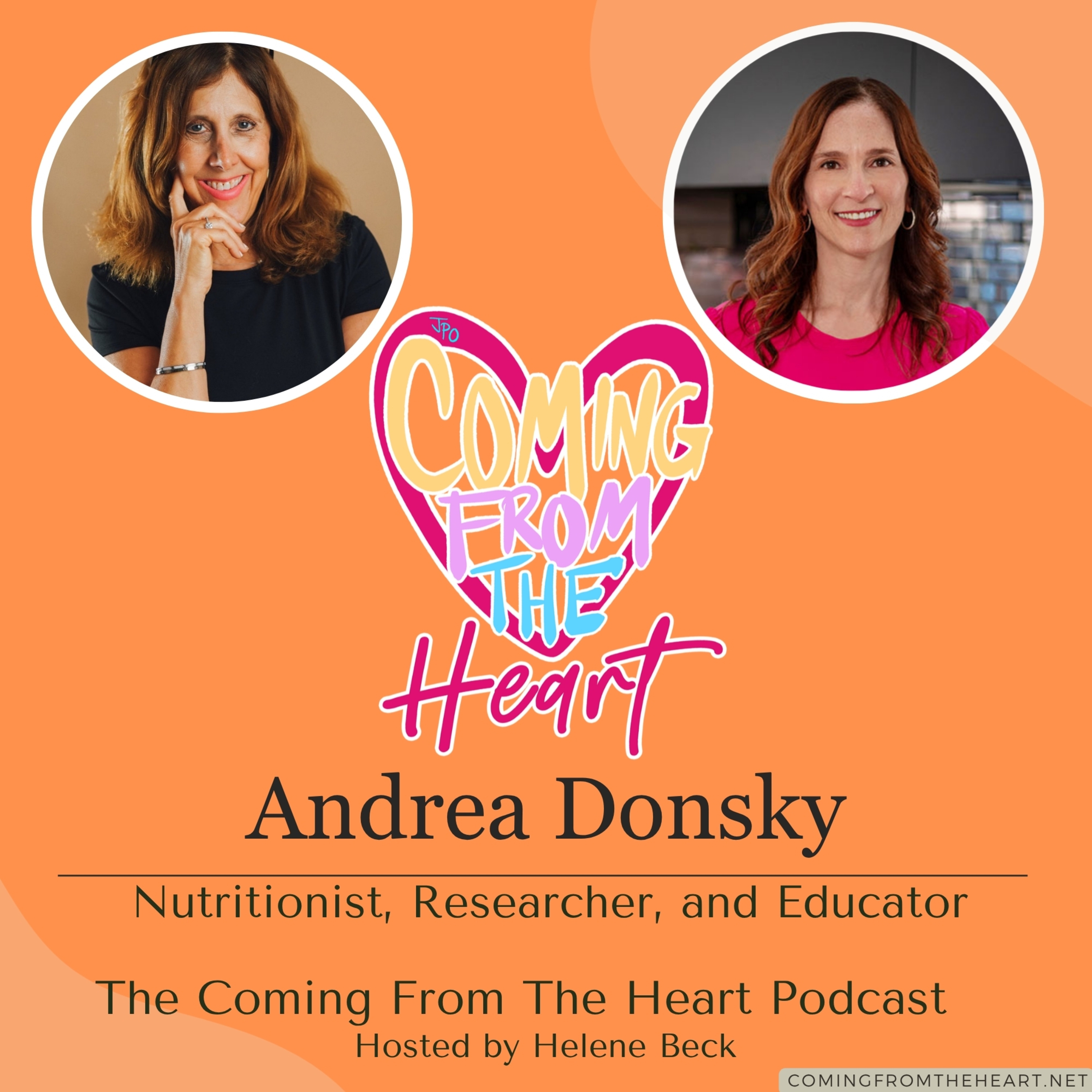 ANDREA DONSKY: NEW BOOK, NOURISHING MENOPAUSE episode artwork