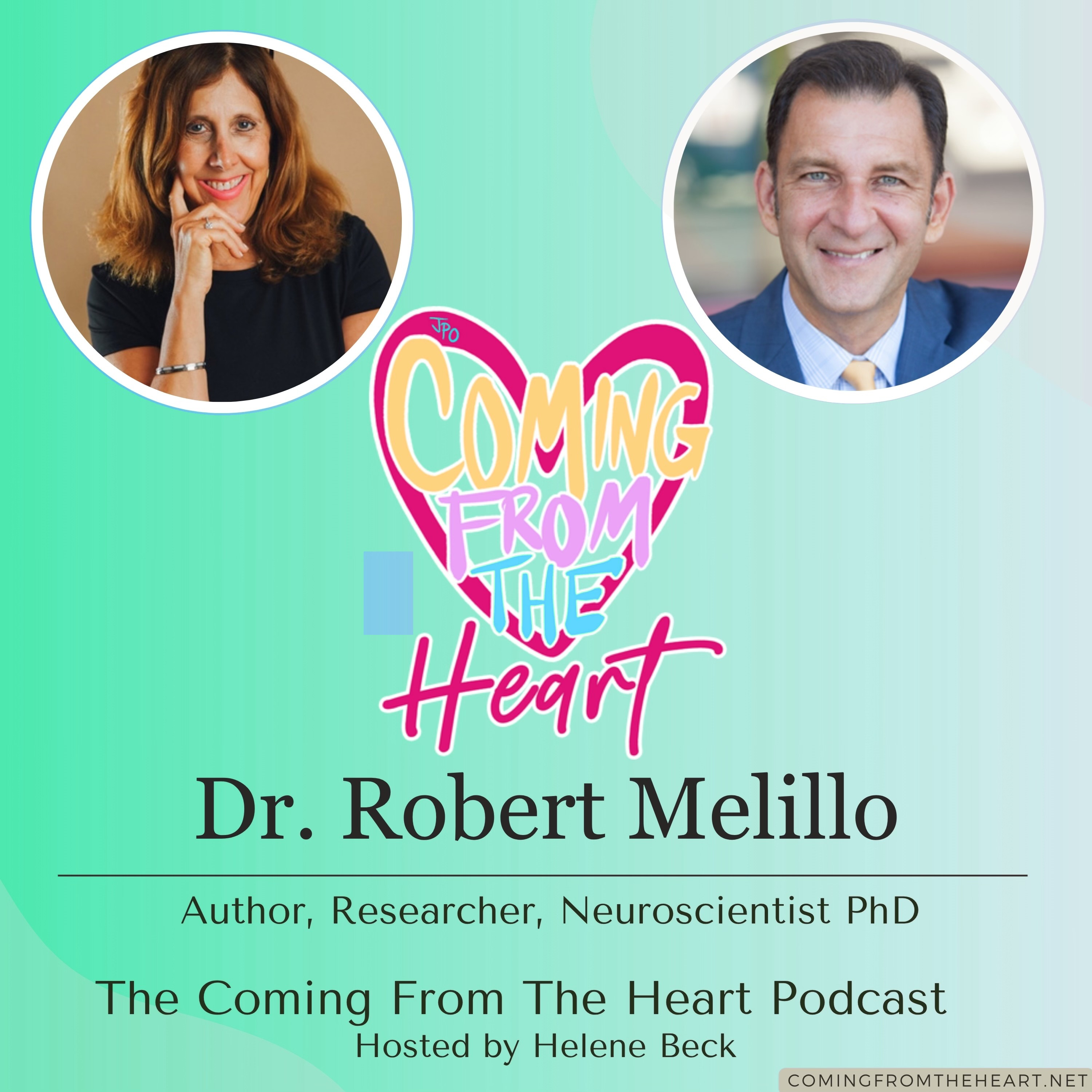 YOUR BRAIN ISN'T FIXED: NEUROPLASTICITY, VERTIGO & RECOVERY WITH DR. ROBERT MELILLO episode artwork