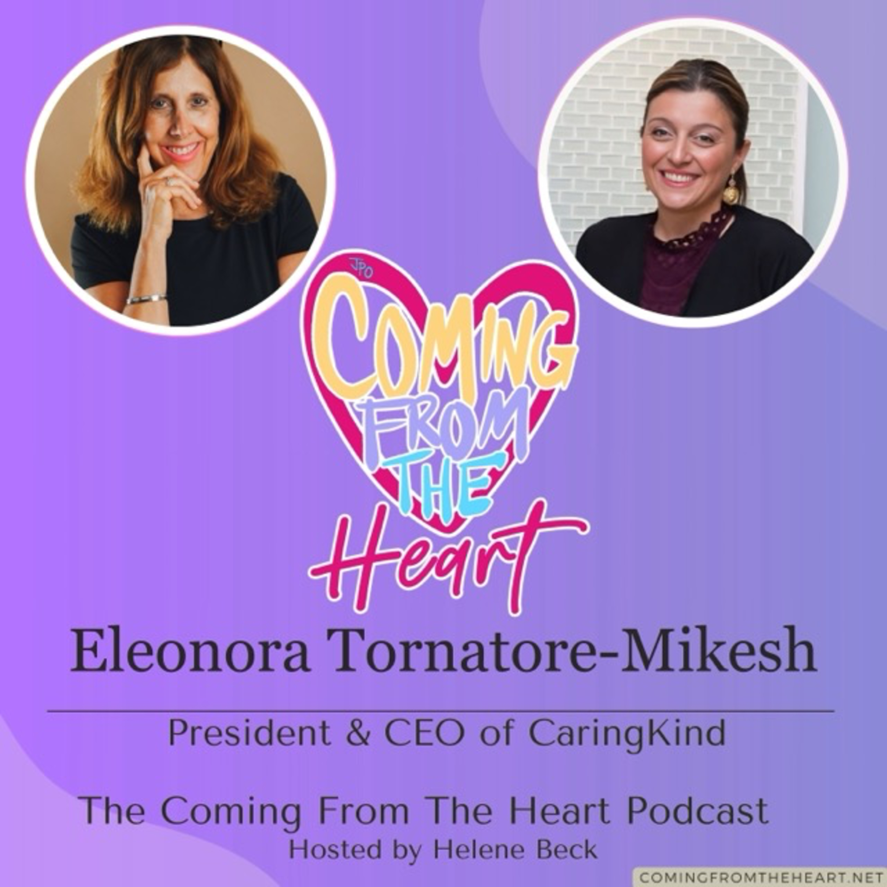 ELEONORA TORNATORE-MIKESH, CEO OF CARINGKIND:DESTIGMATIZING ALZHEIMERS’S THROUGH KINDNESS  episode artwork
