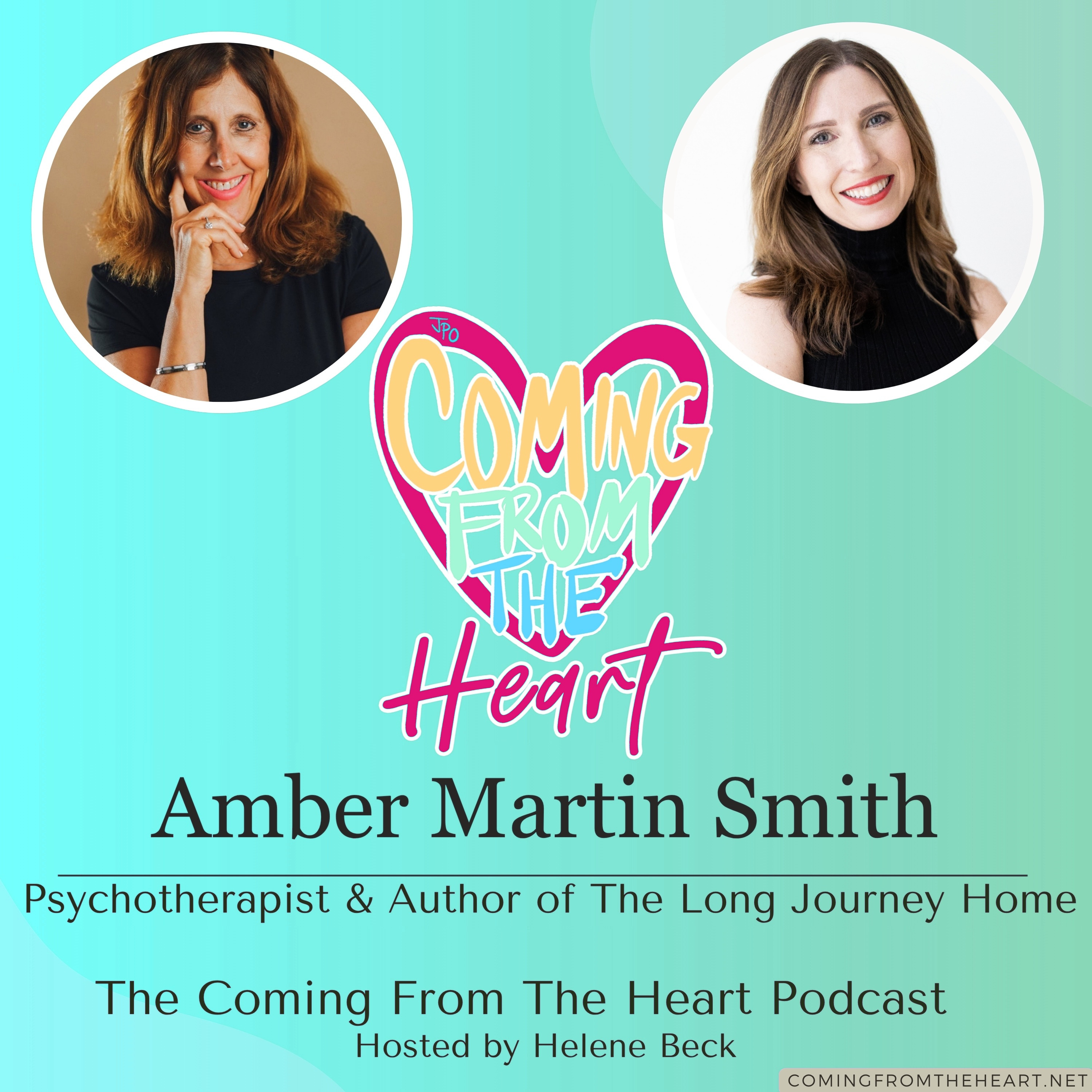 COMING HOME TO YOURSELF | AMBER MARTIN SMITH, THE LONG JOURNEY HOME episode artwork