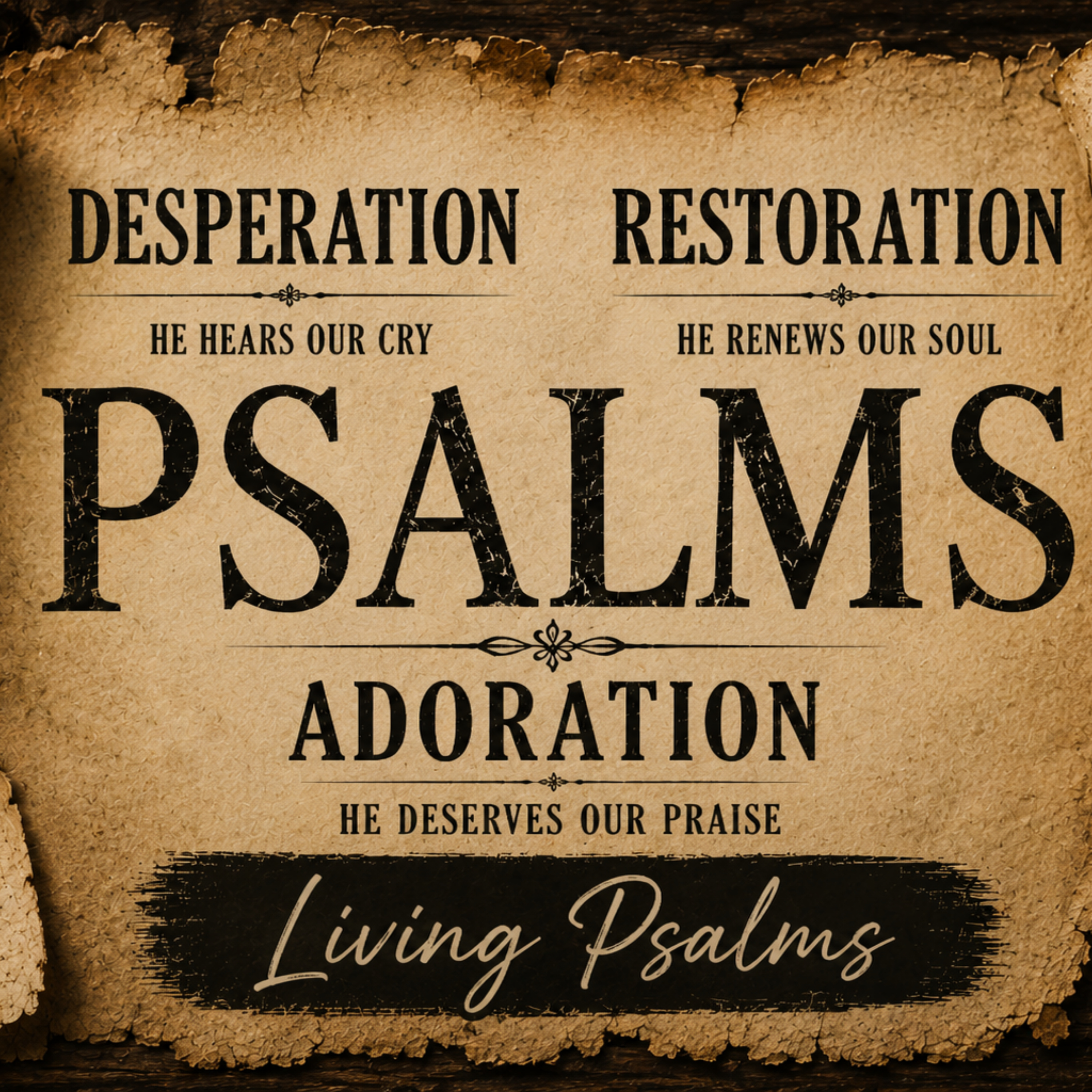 LIVING PSALMS: Repentant Heart-Psalm 51 (Pastor Paul Wareham 7/12/26) episode artwork