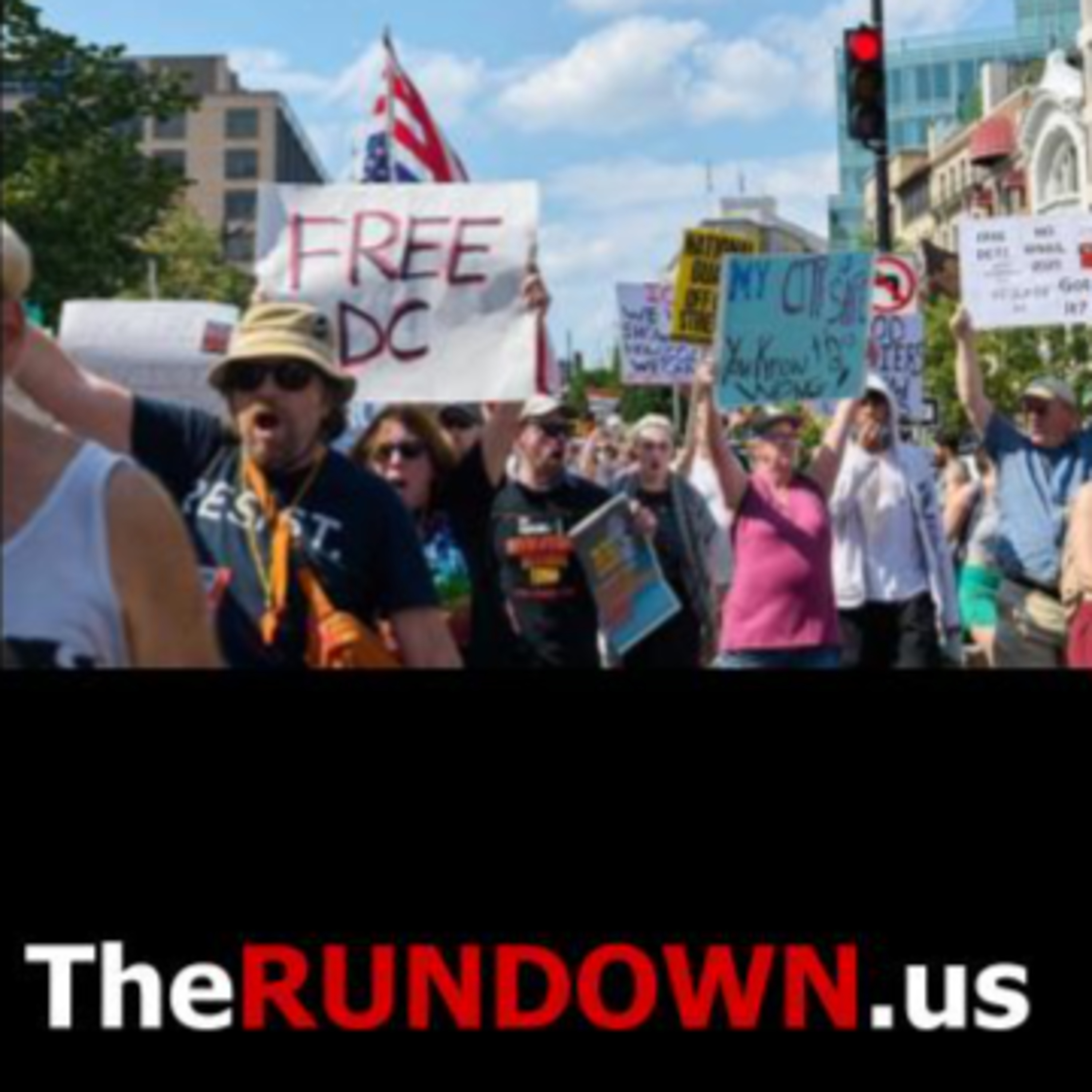 #961 - White Liberals & Black Leaders Protest DC Takeover. Black Residents Say It's About time!