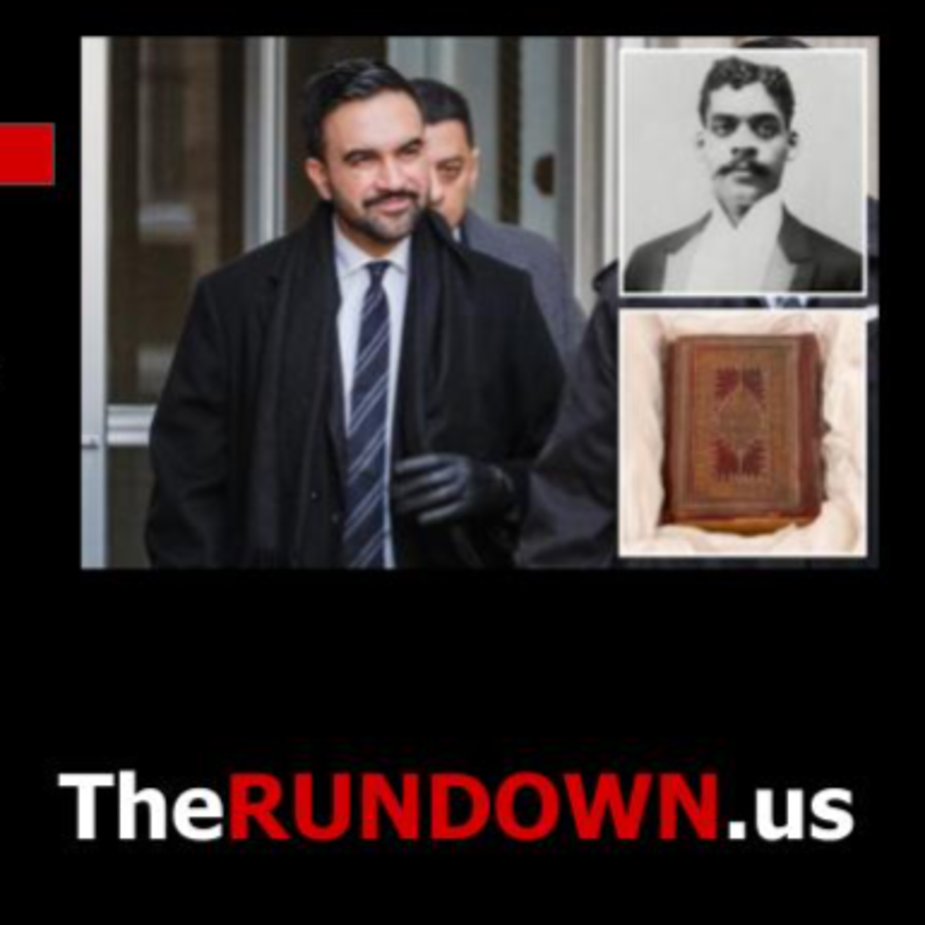 #1036 - Zohran Mamdani to become first NYC mayor sworn in on Quran