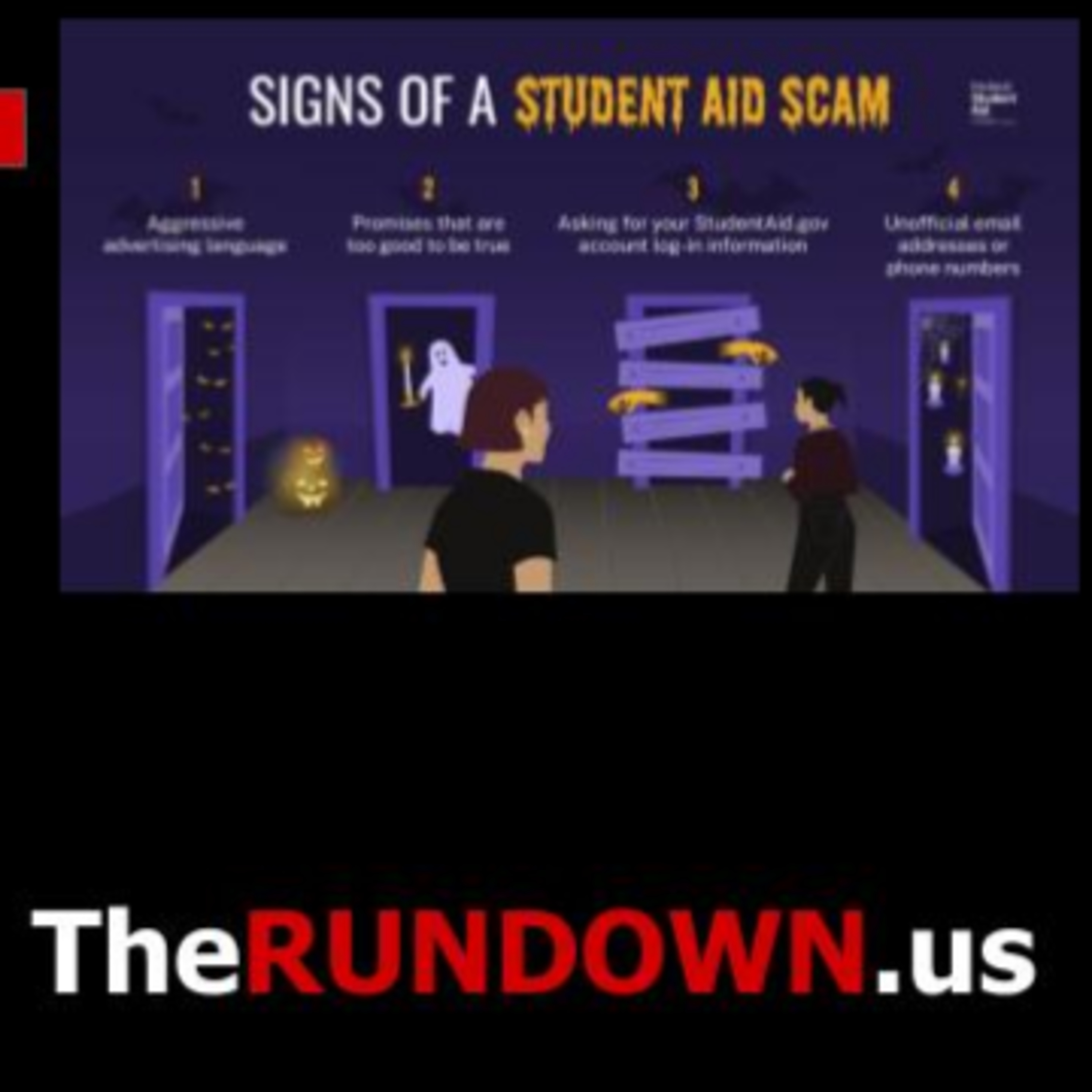 #1052 - Inside The Ghost Student Scam: Theft of Student Financial Aid episode artwork