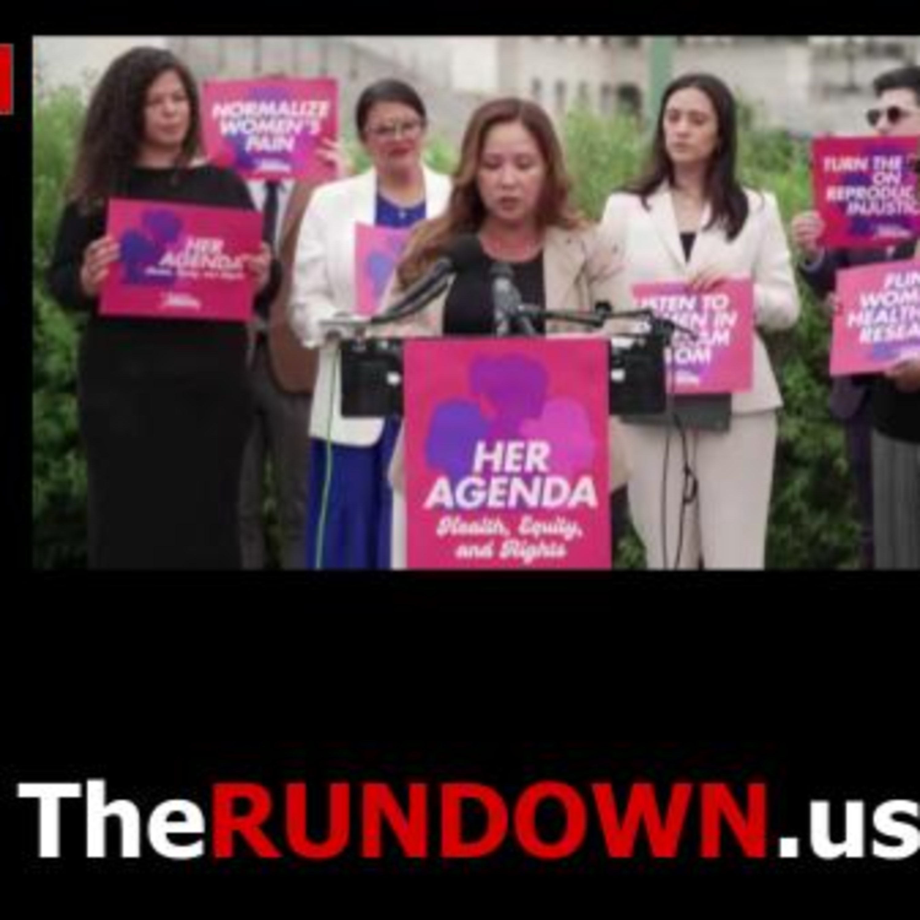 #1119 - Dem Lawmakers Say Lack of Paid Leave When Menstruating = Economic Violence episode artwork
