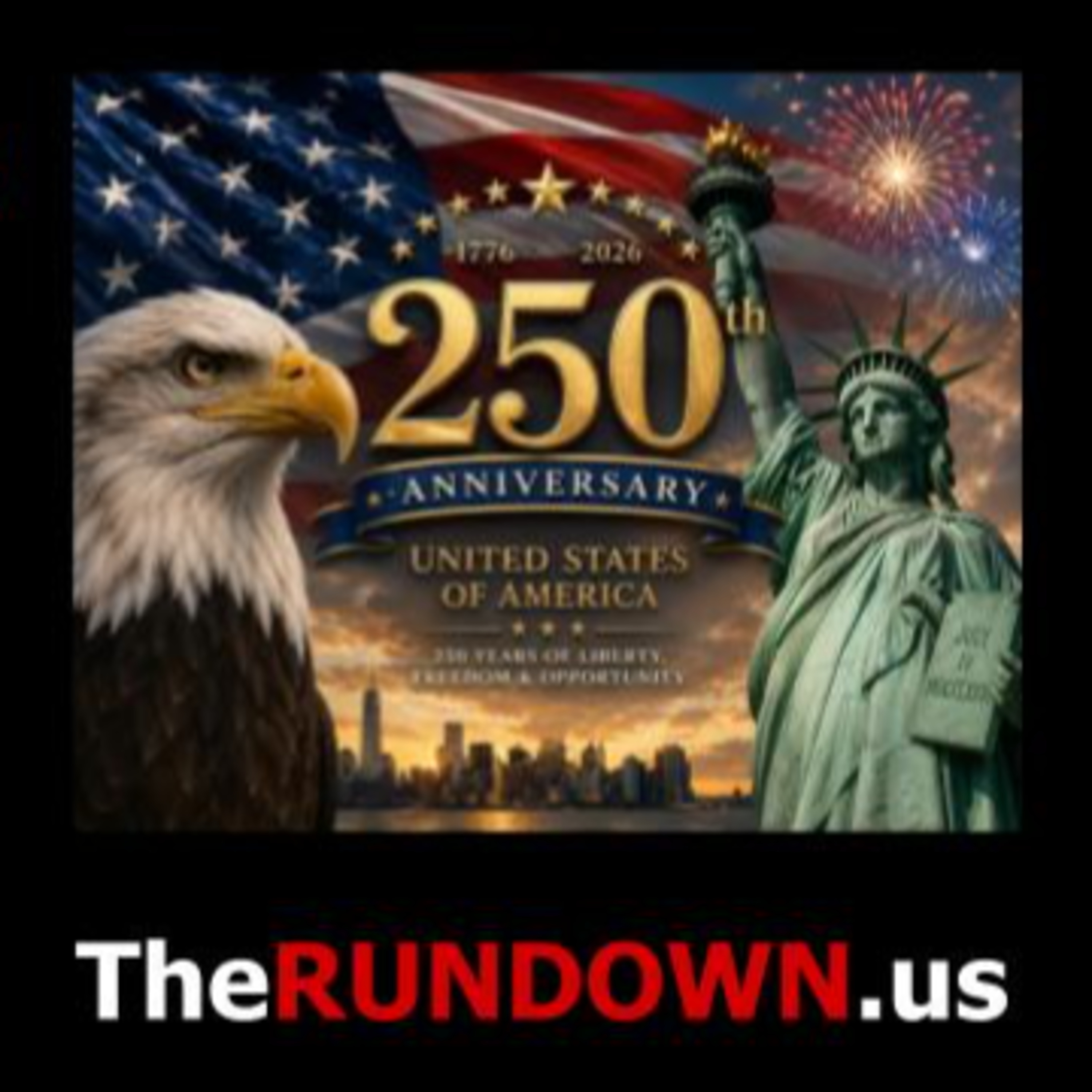 #1139 - Many Are Celebrating America 250. Others Are Busy Condemning America 250 episode artwork
