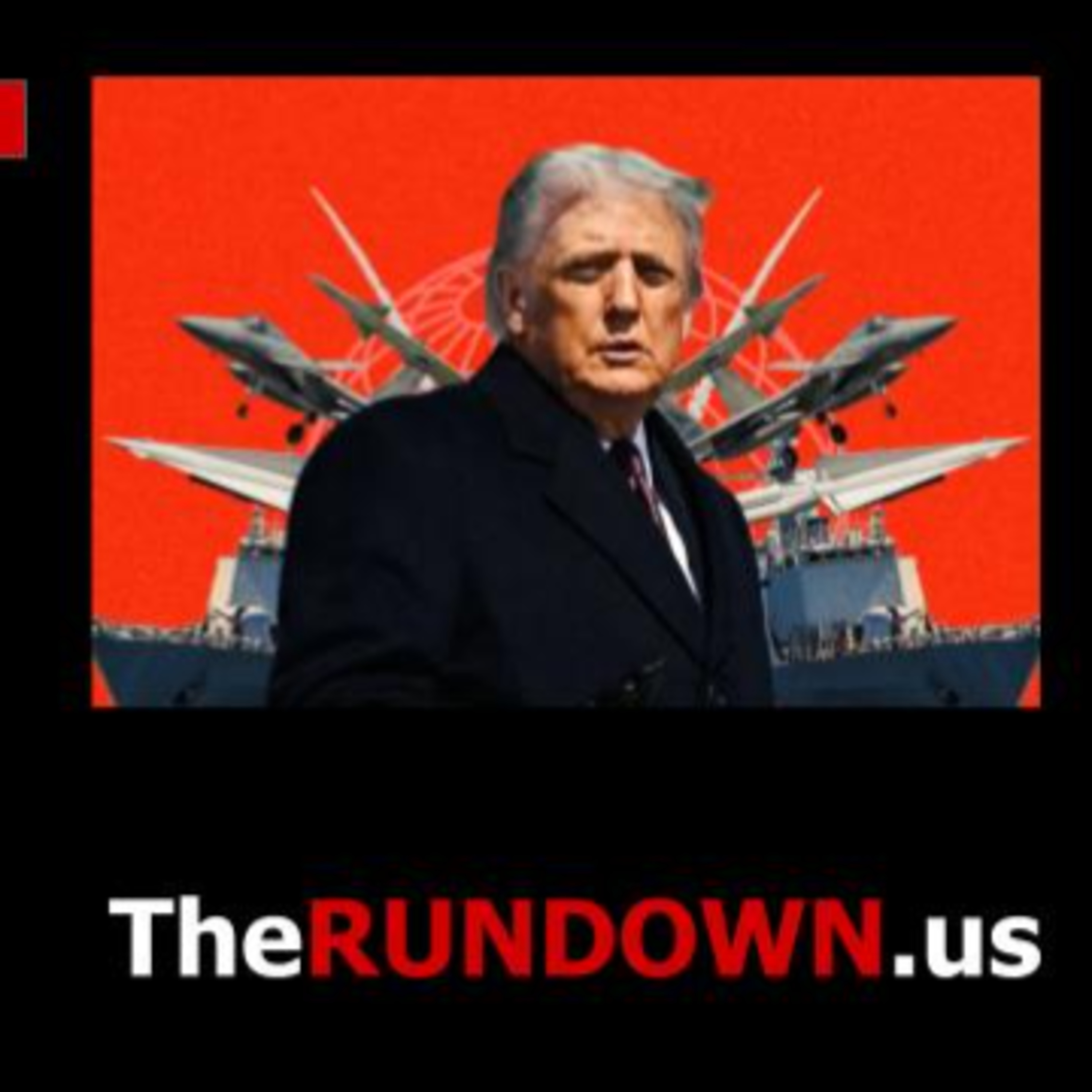 #1148 - Trump Ramps Up Iran War After 3 Soldiers Killed in Strike episode artwork