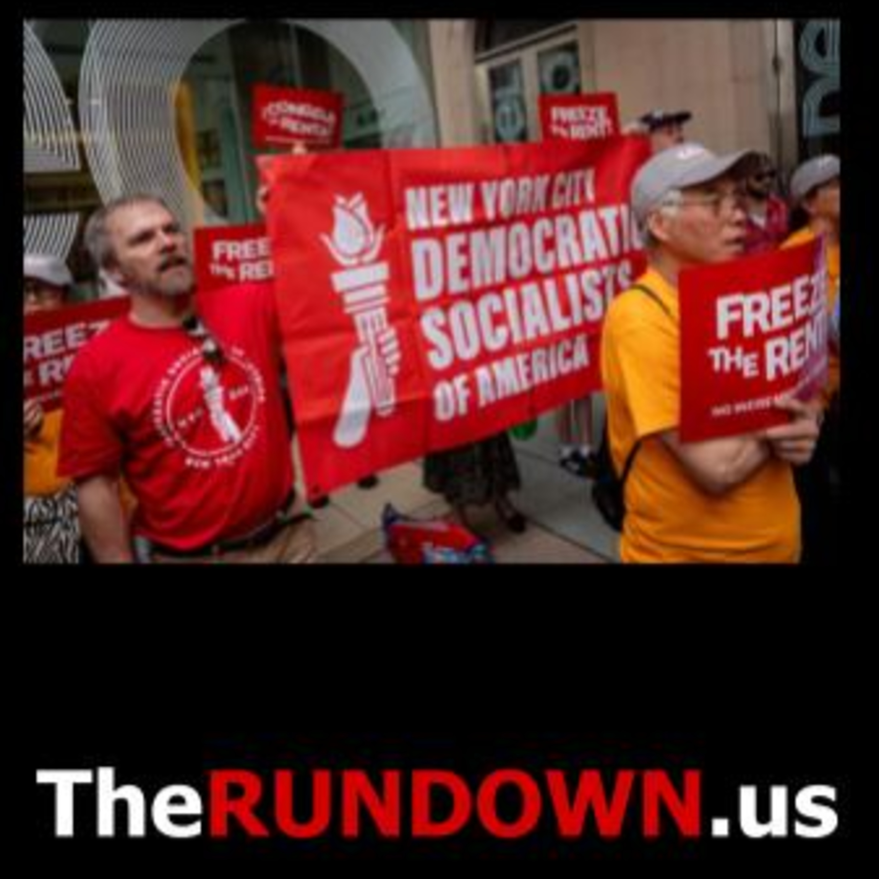 #1152 - CNN Poll: A Third of Democrats Identify As Democratic Socialists episode artwork