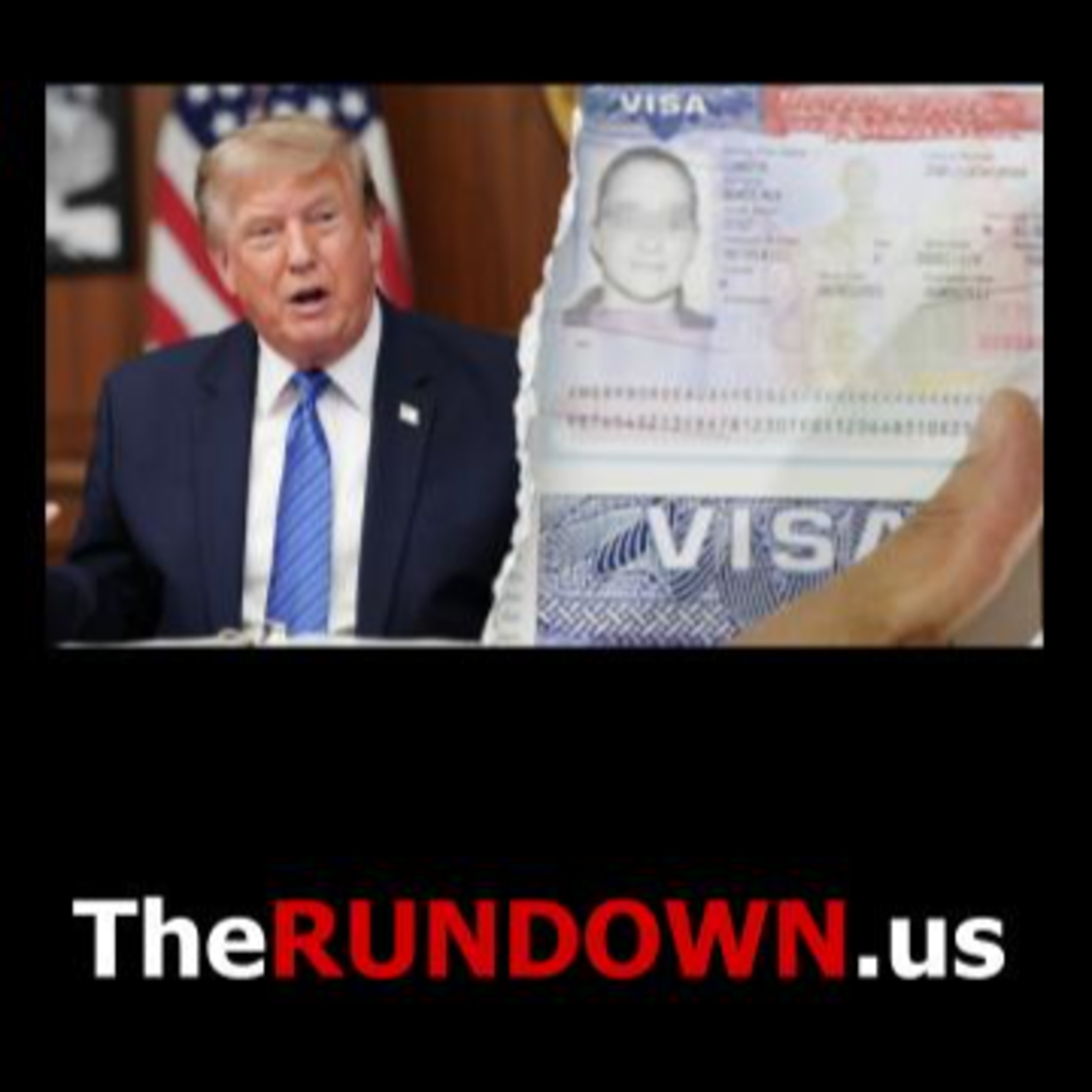 #1156 - US State Department has yanked more than 175k visas under Trump  episode artwork
