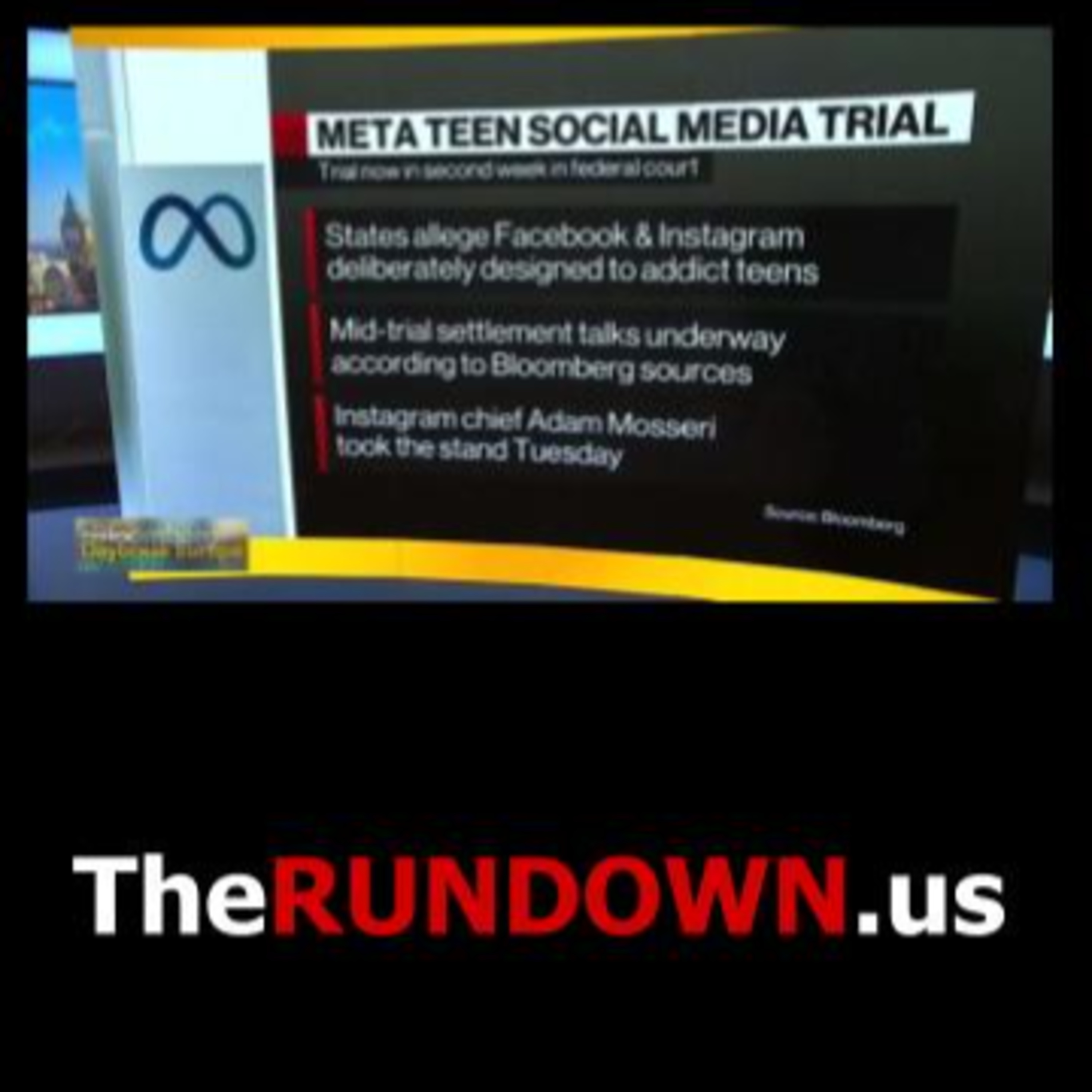 #1166 - Meta Reaches $18 Billion Settlement in Case Over Teen Social Media Addiction episode artwork