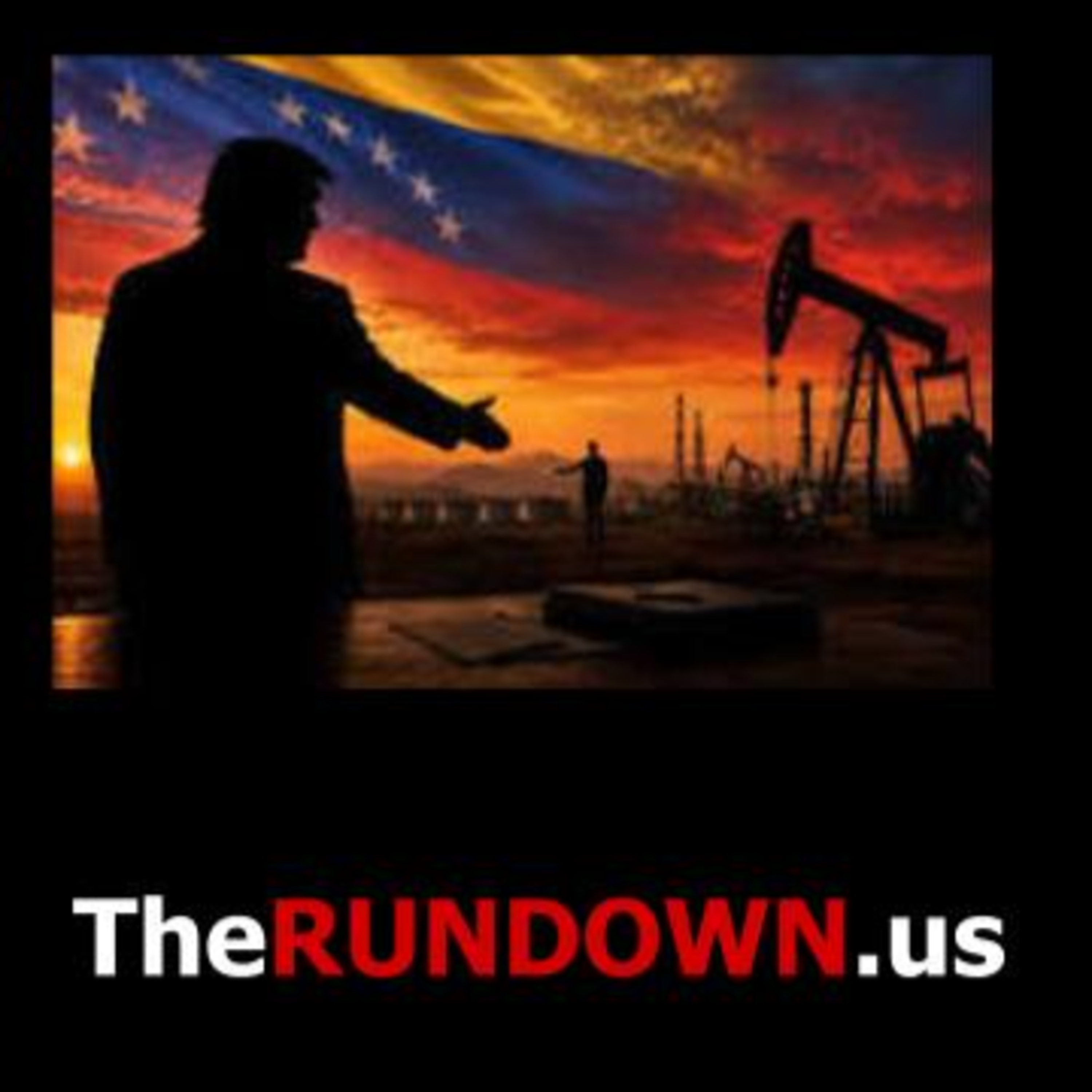 #1169 - Trump just brokered a deal with the country sitting atop the world’s largest oil reserves episode artwork