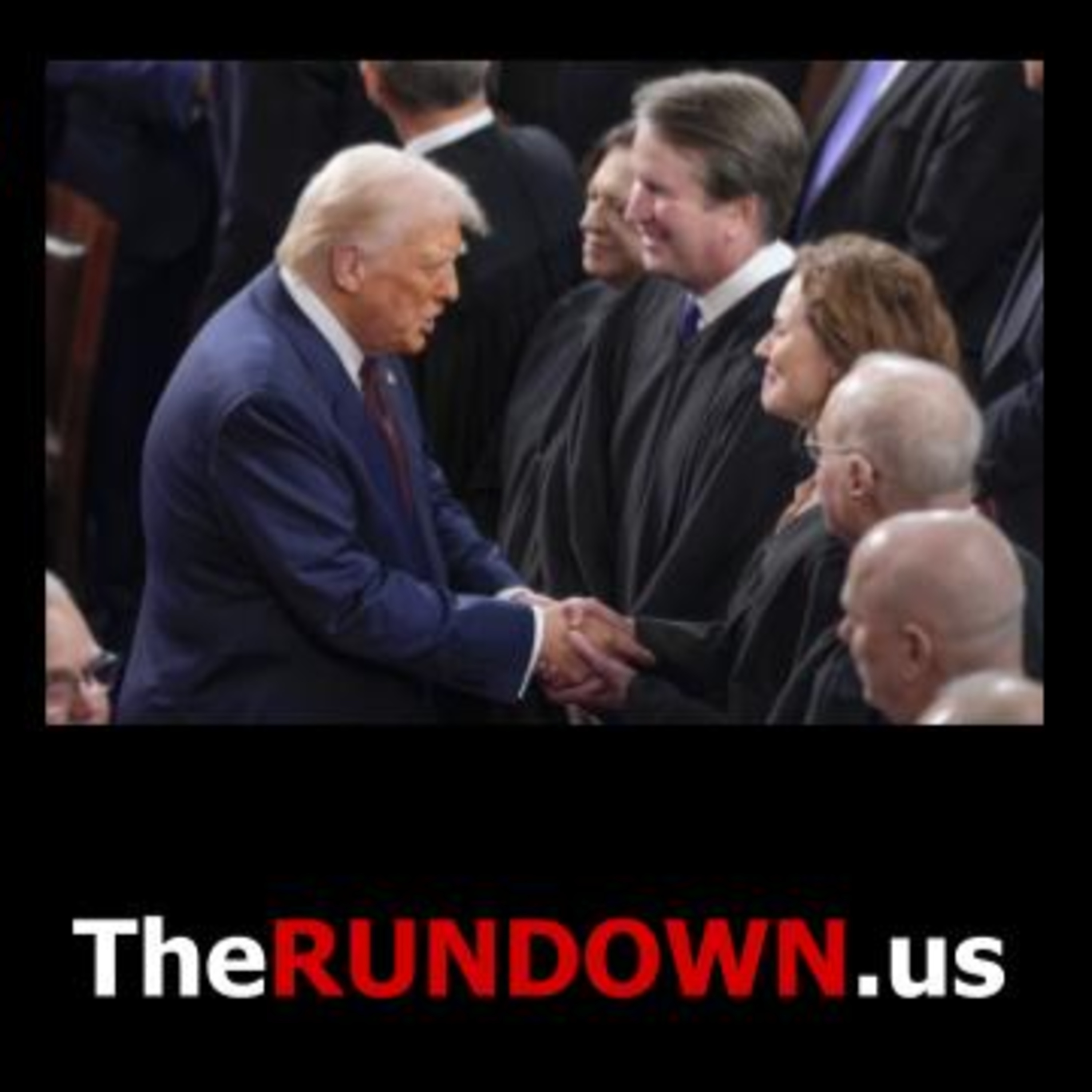#1177 - Does Trump Have a 'Love/Hate' Relationship with SCOTUS? episode artwork