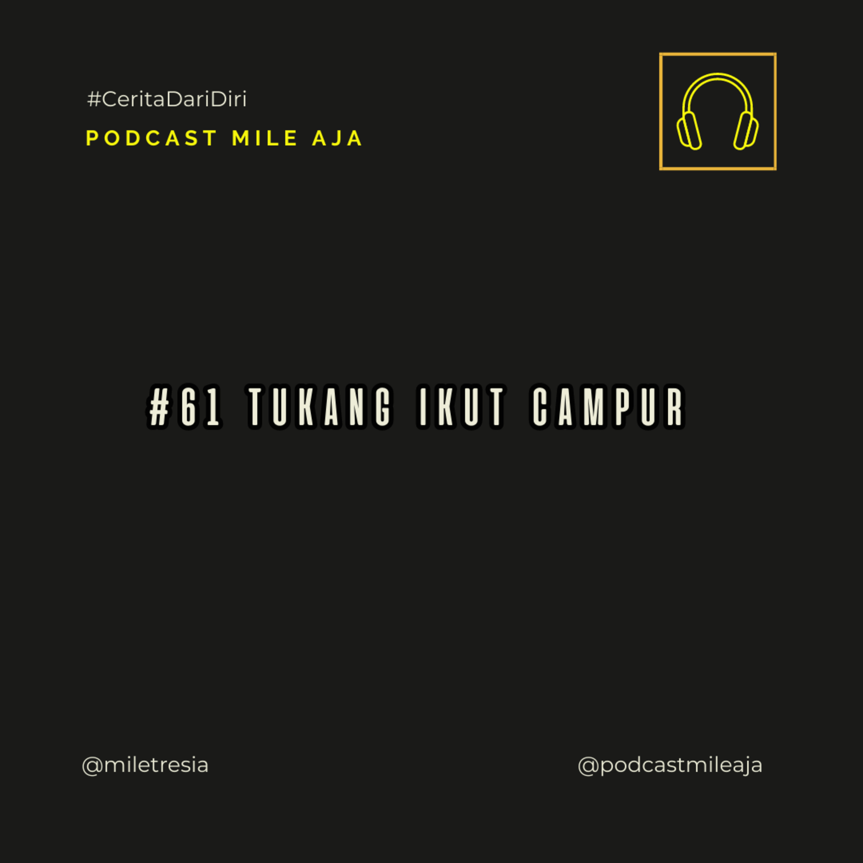 PODCAST MILE AJA
