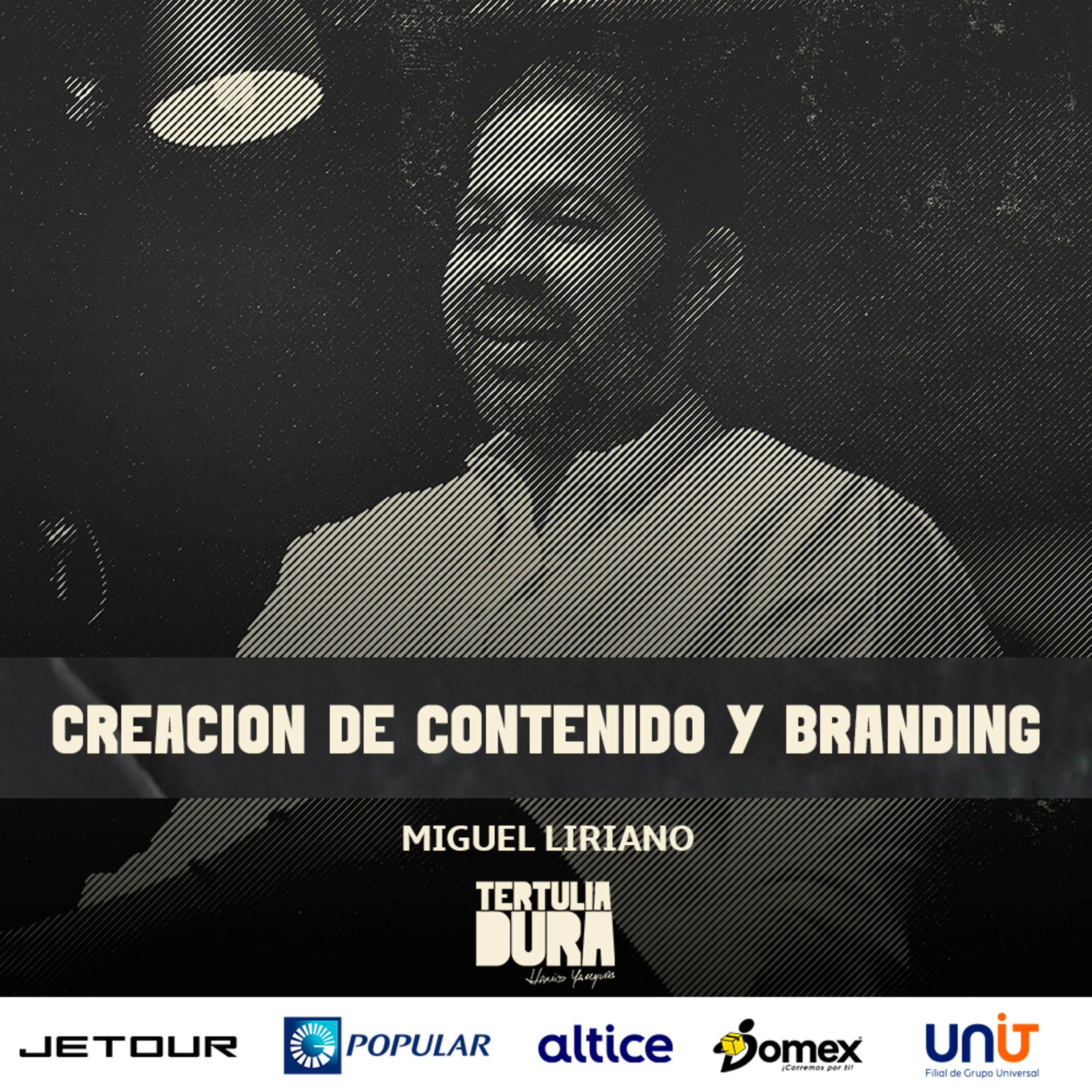EP#189 - Miguel Liriano: Creación de contenido y branding episode artwork