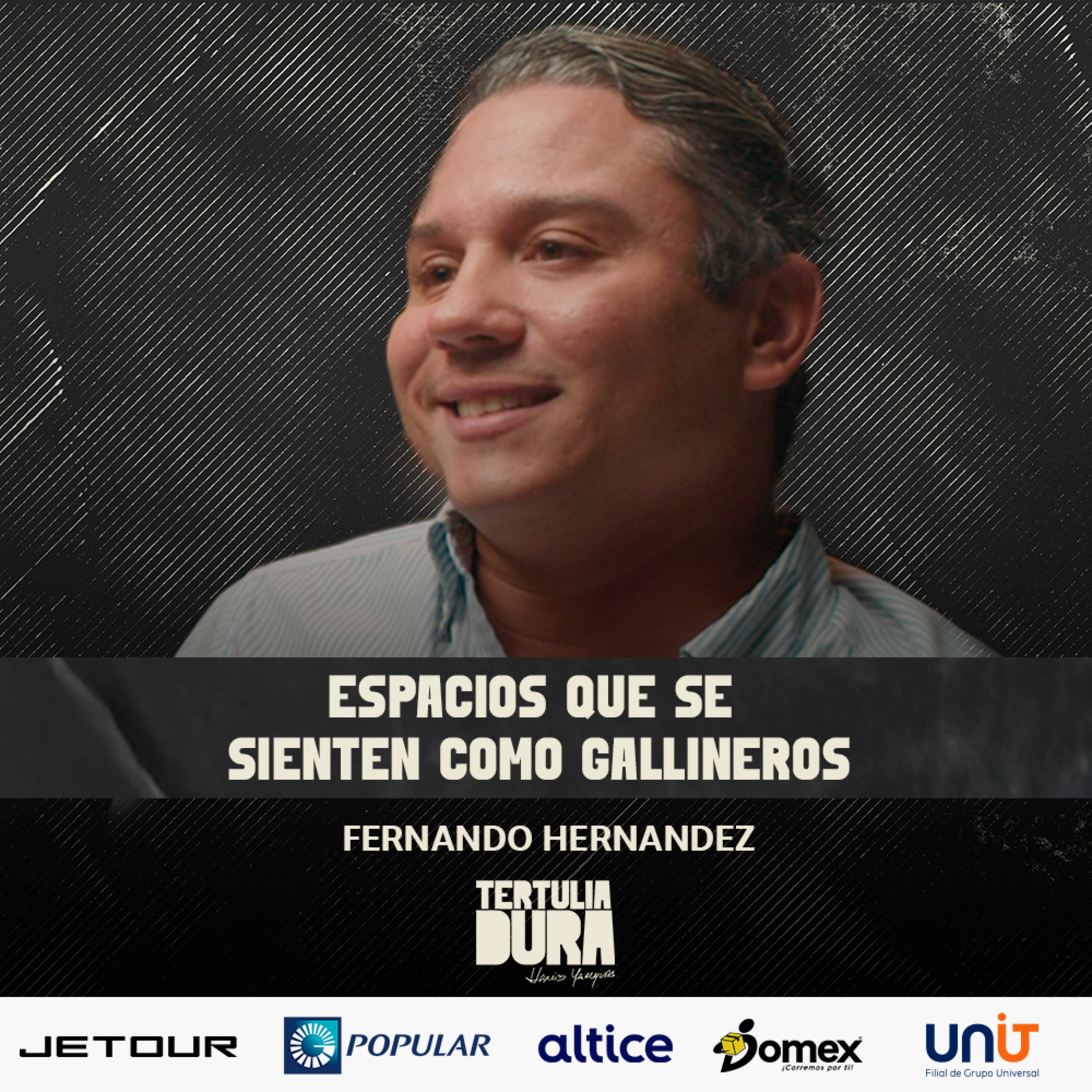 EP#201 - Fernando Hernández: La maravilla de consolidar los sentidos episode artwork