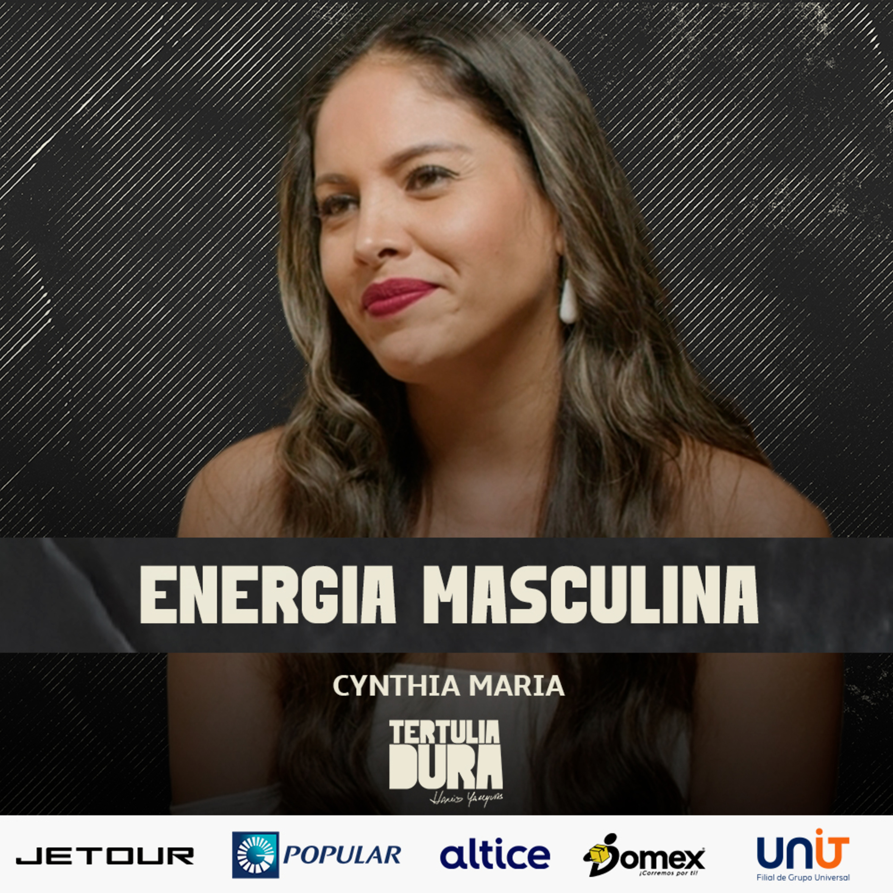 EP#202 - Cynthia Maria: Energía masculina y crecimiento personal episode artwork