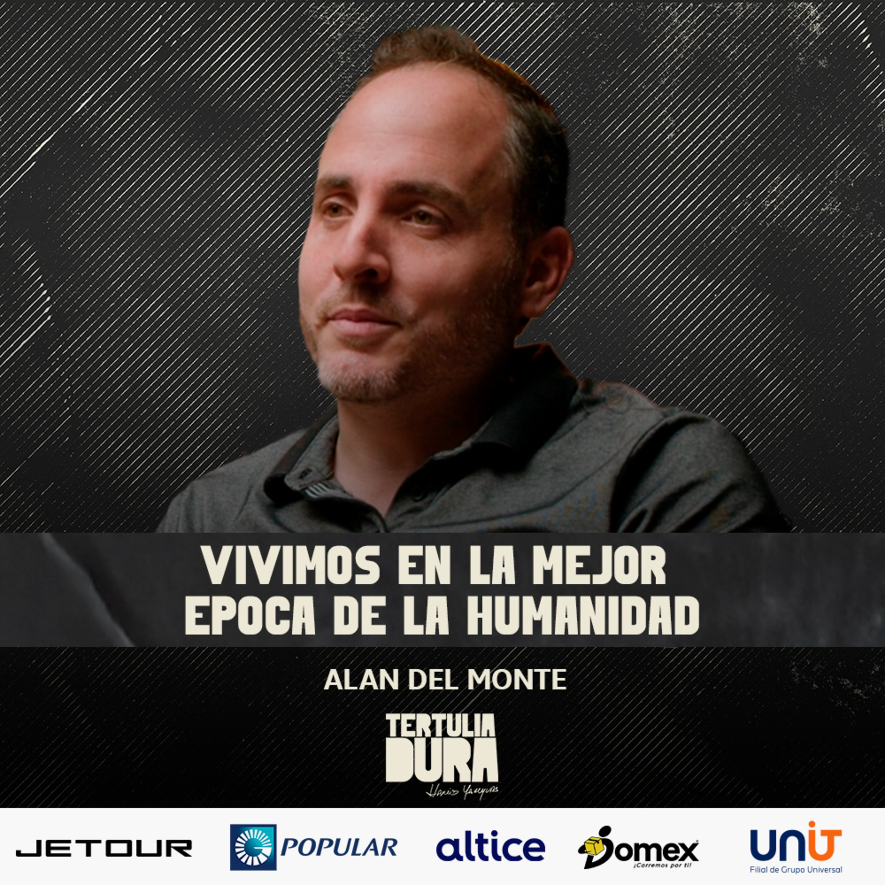 EP#206 - Alan Del Monte: Curioso por naturaleza, aventurero por casualidad  episode artwork
