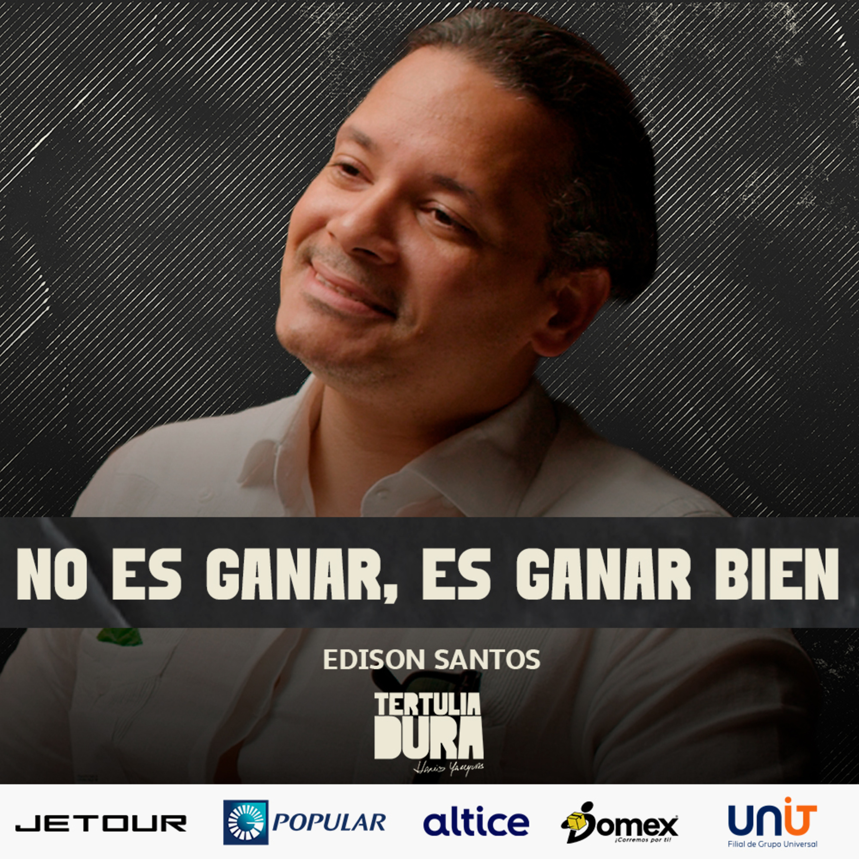 EP#208 - Edison Santos: Sin rentabilidad no hay sostenibilidad episode artwork