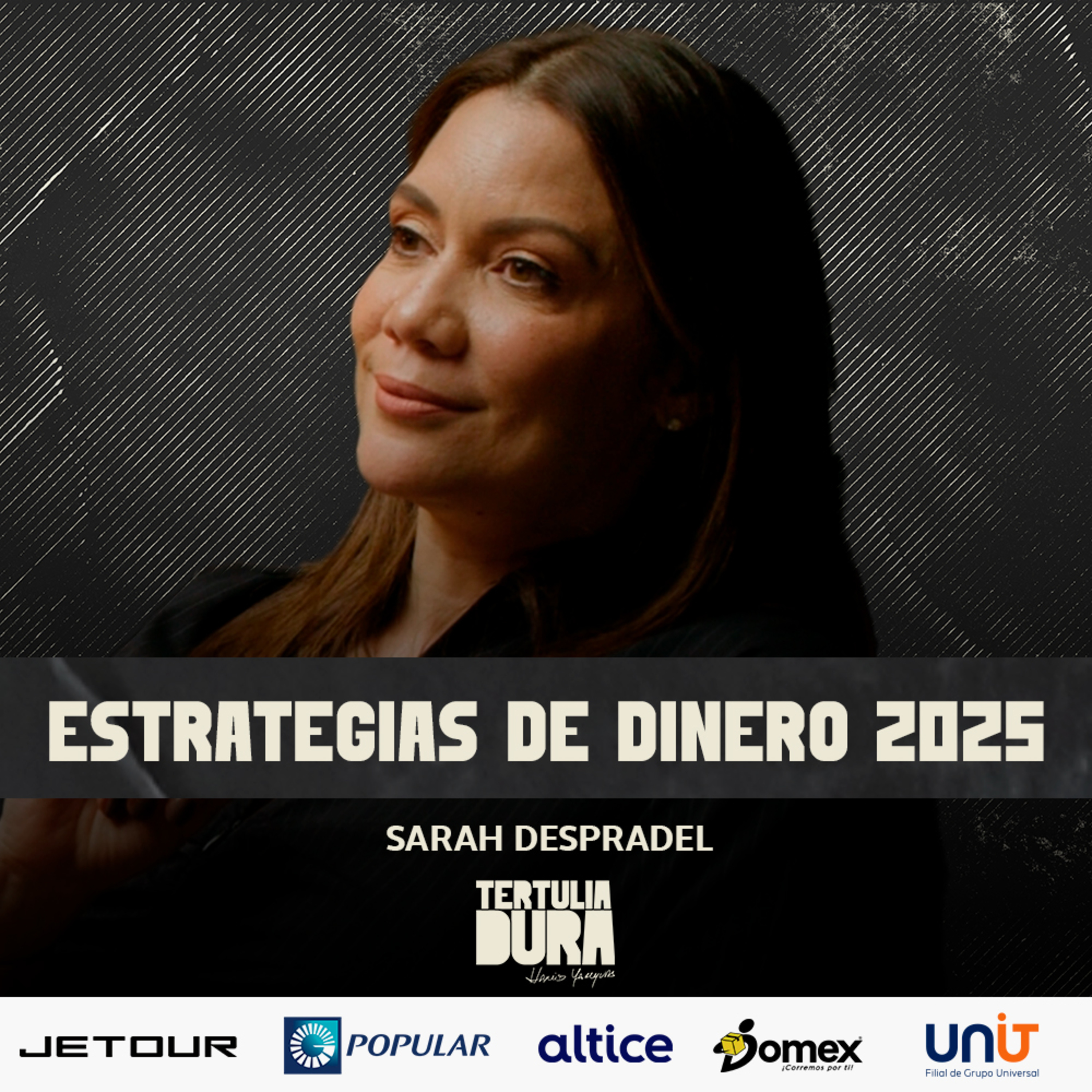 EP#225 - Sarah Despradel: Estrategias para ganar mas dinero, salir de deudas y crear libertad financiera.